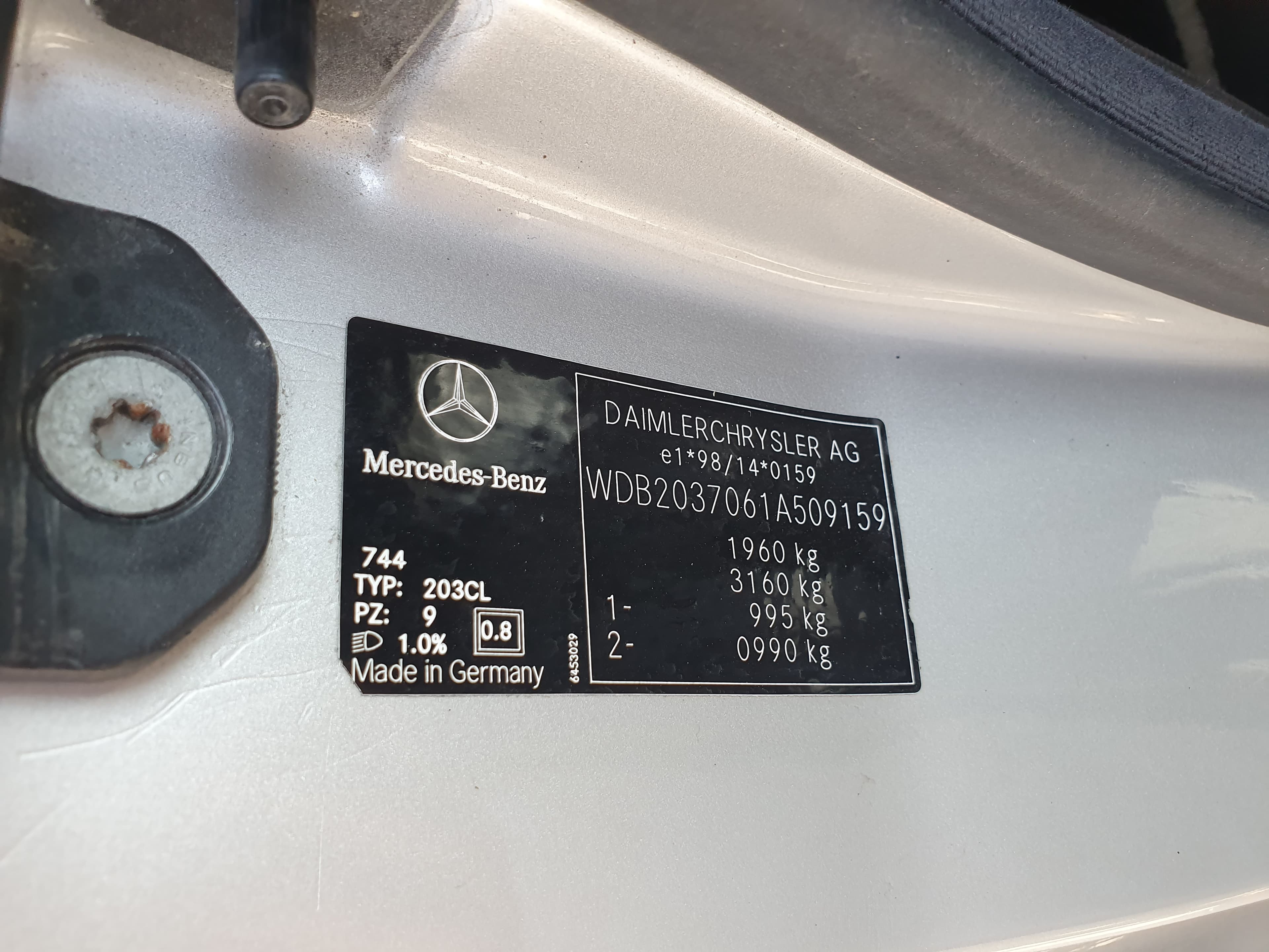 Mercedes-Benz C220 · Ano 2003 — image 12