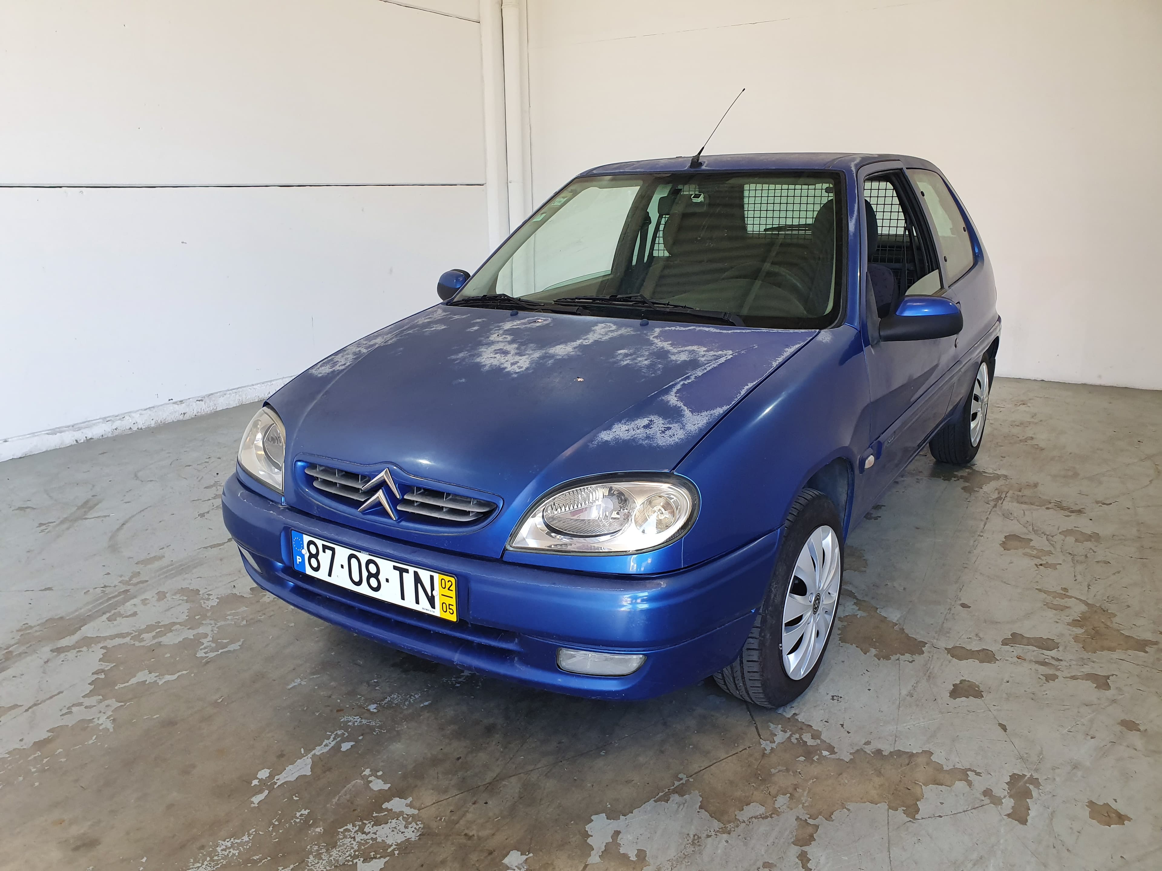 Citroën Saxo · Ano 2002 — imagem 1