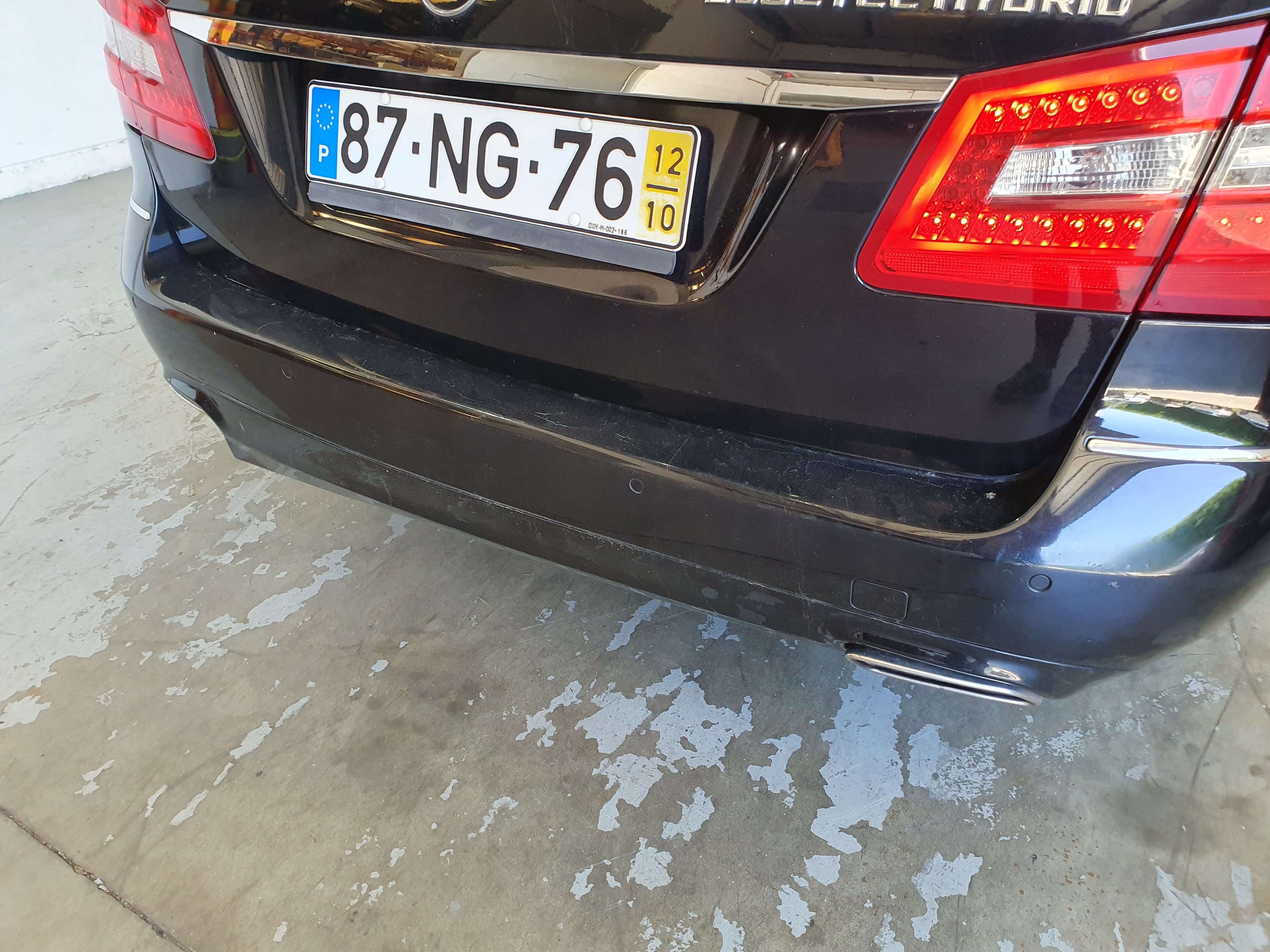 Mercedes-Benz E300 Hybrid · Ano 2012 — imagem 7