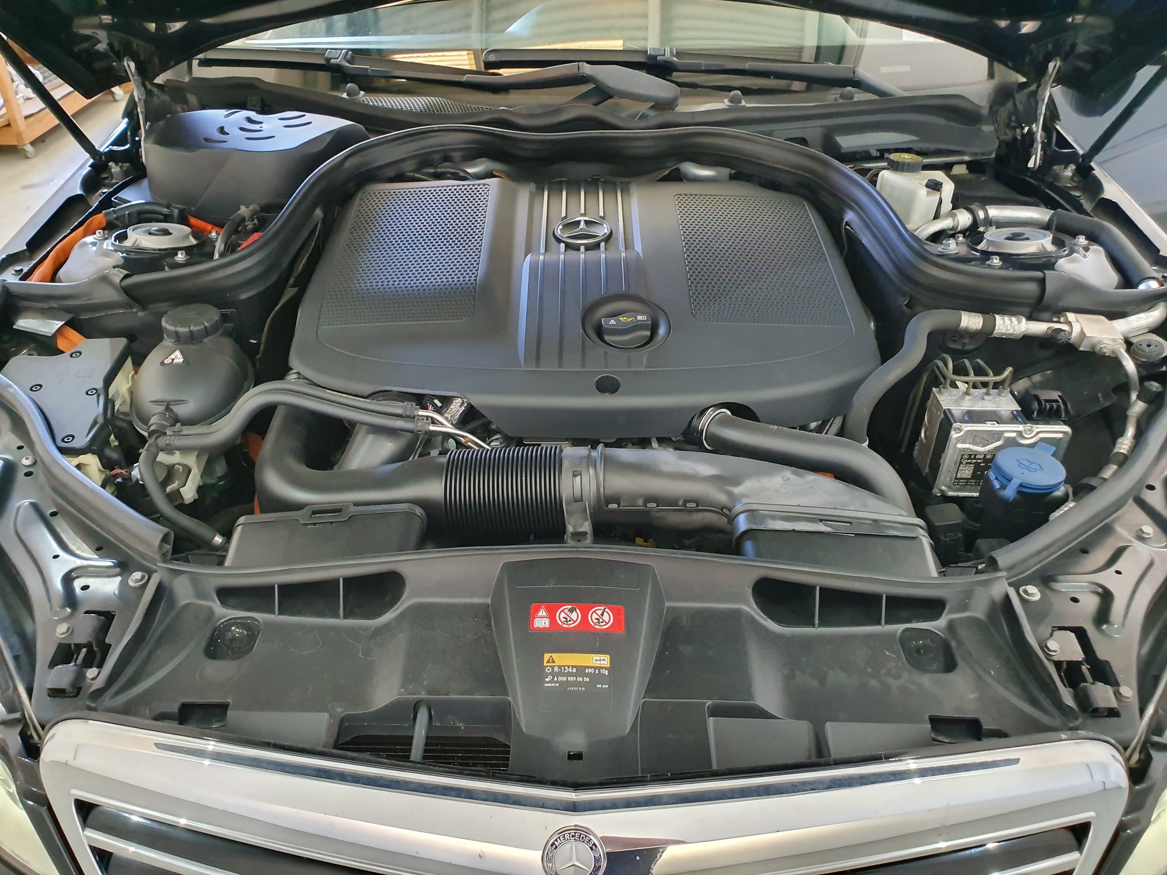 Mercedes-Benz E300 Hybrid · Ano 2012 — imagem 11