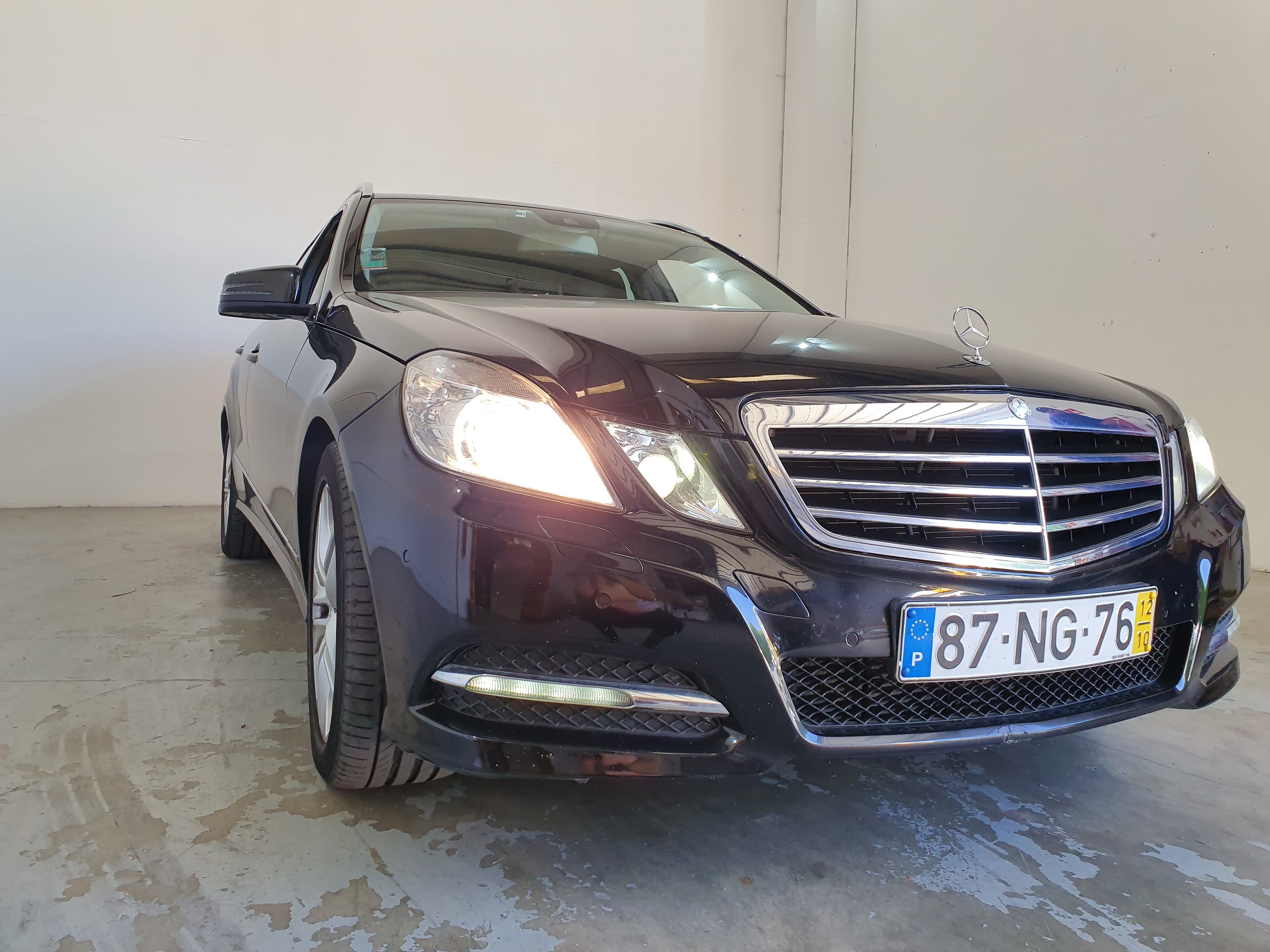 Mercedes-Benz E300 Hybrid · Ano 2012 — imagem 4
