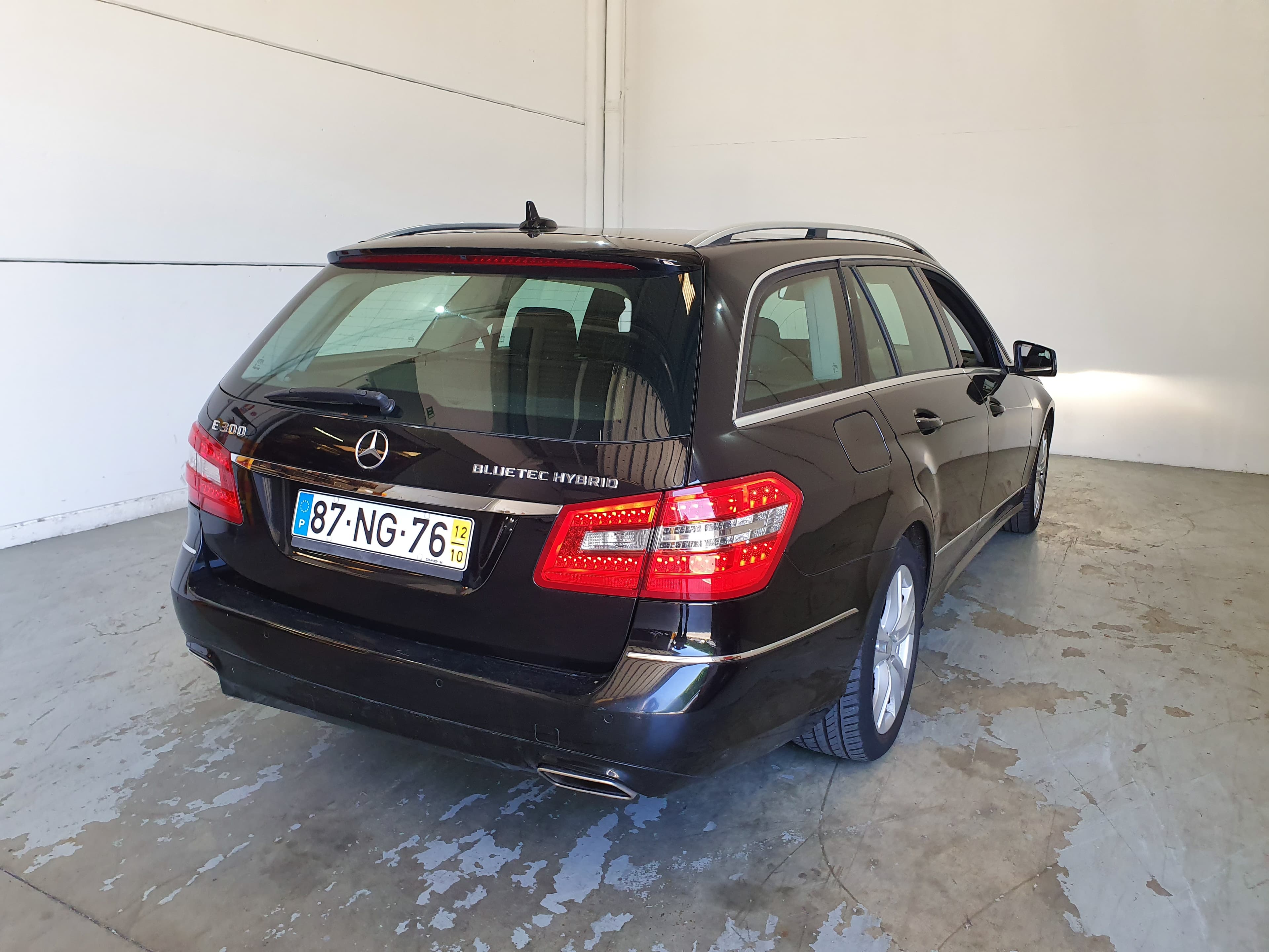 Mercedes-Benz E300 Hybrid · Ano 2012 — imagem 6