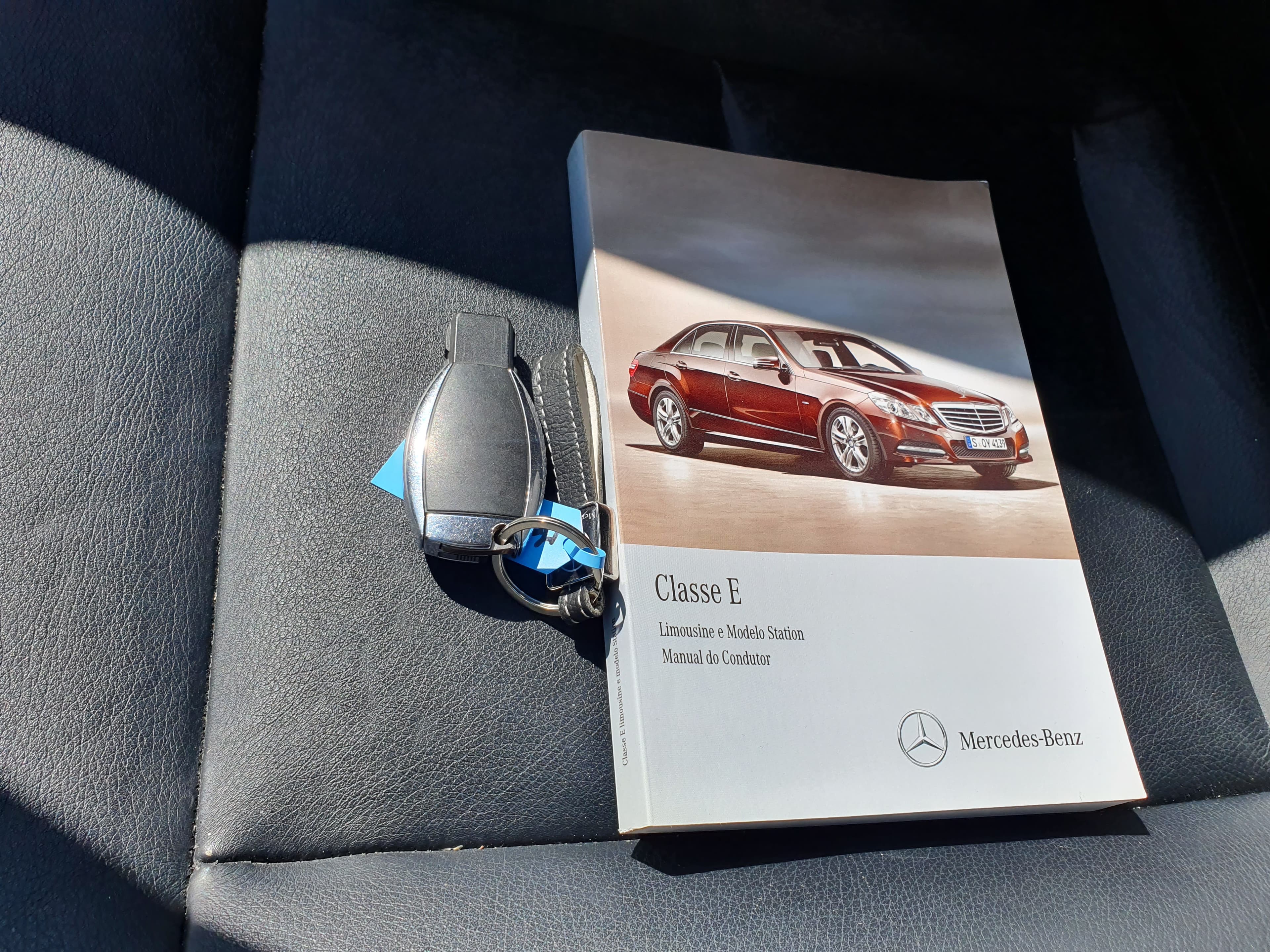Mercedes-Benz E300 Hybrid · Ano 2012 — imagem 46