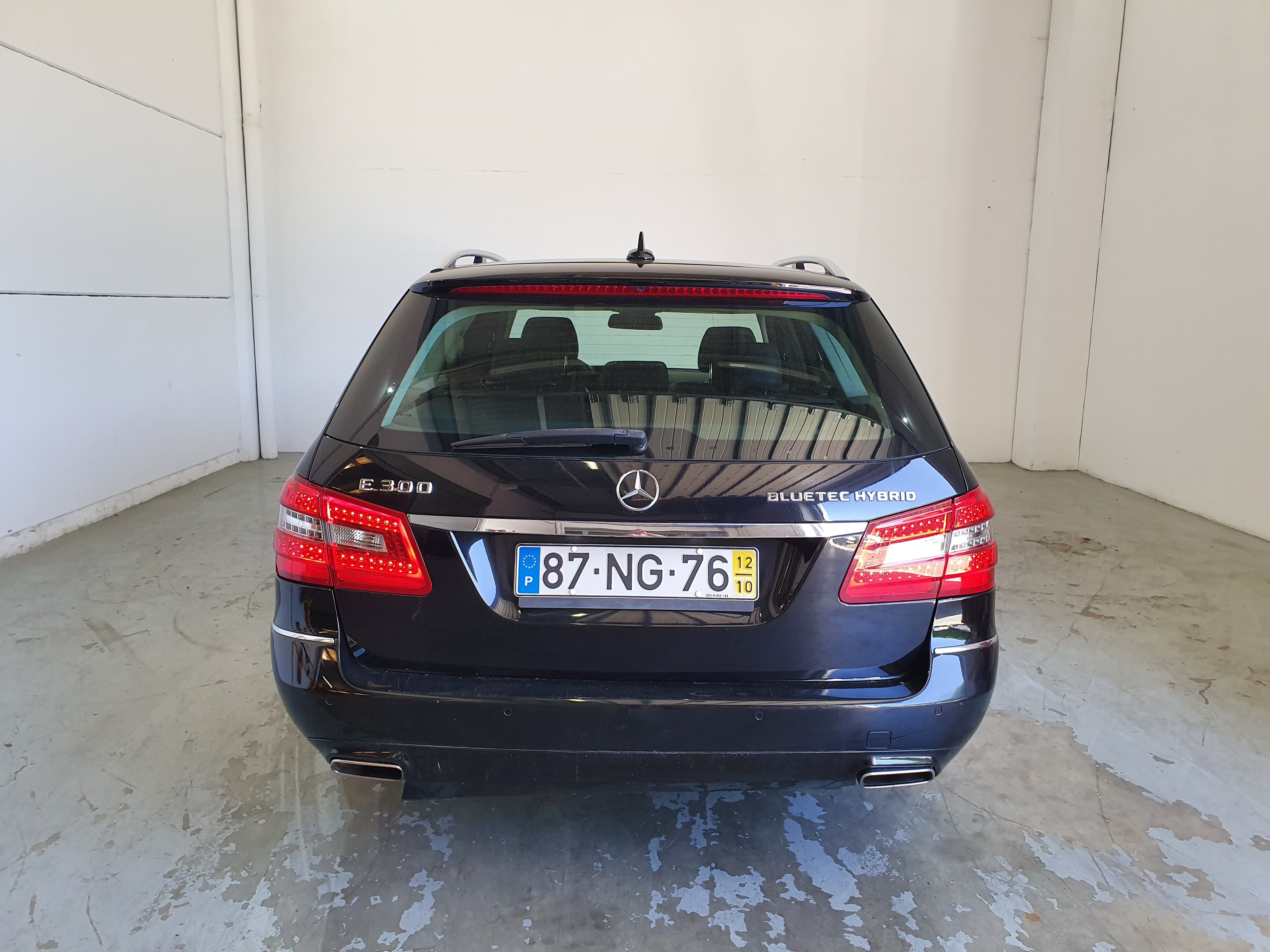 Mercedes-Benz E300 Hybrid · Ano 2012 — imagem 5