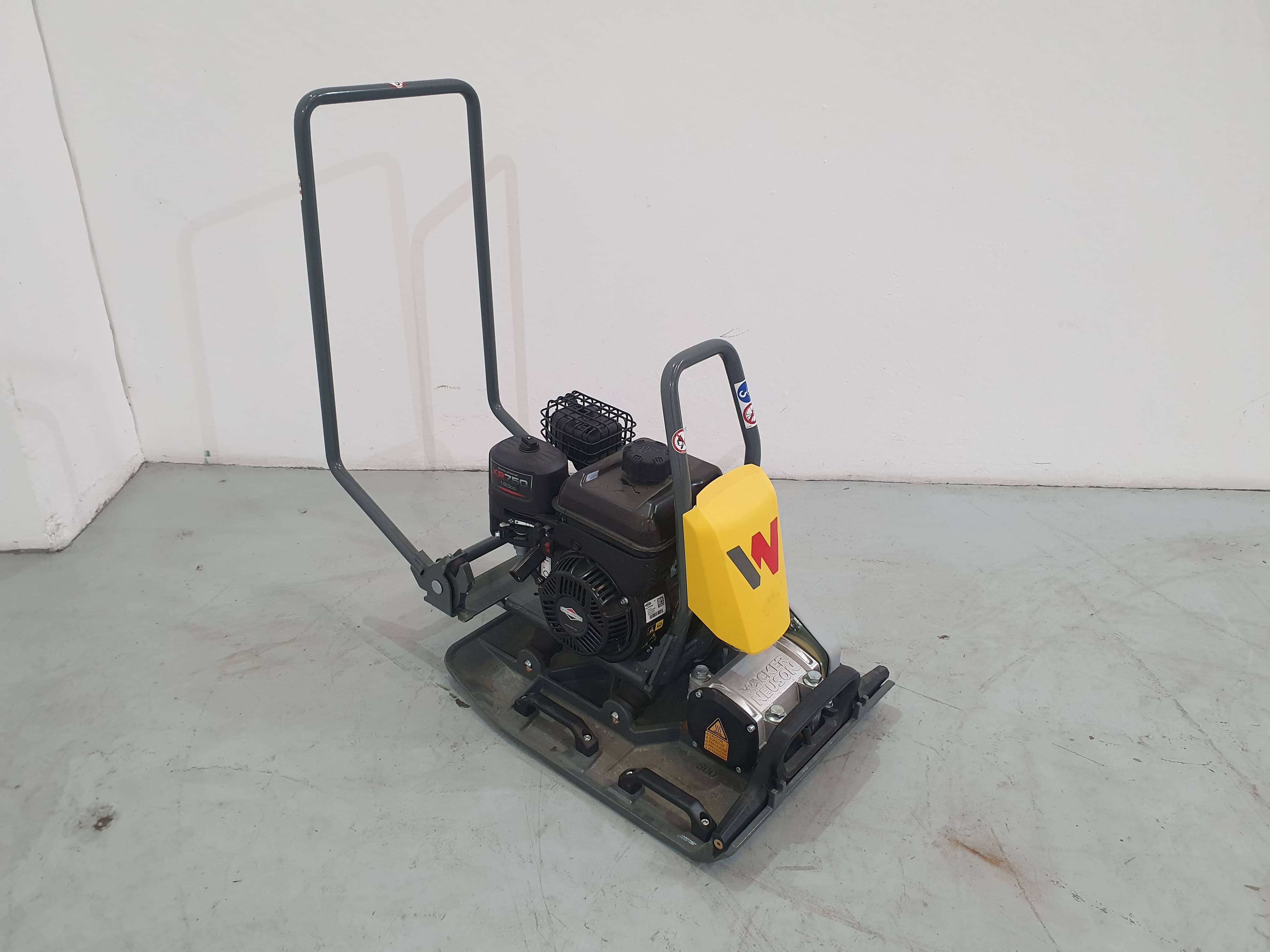 Placa Compactadora Wacker — imagem 7