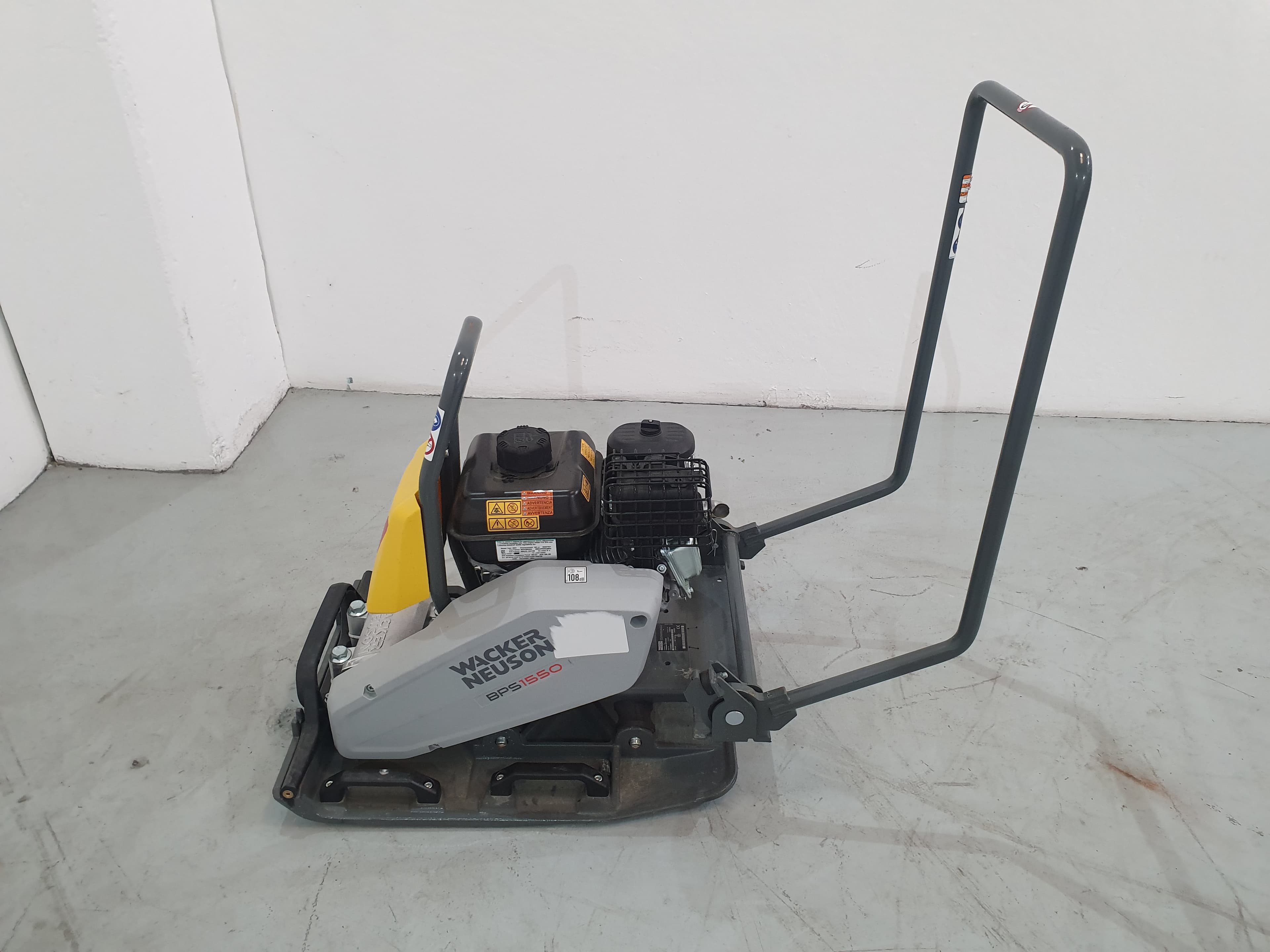 Placa Compactadora Wacker — imagem 3
