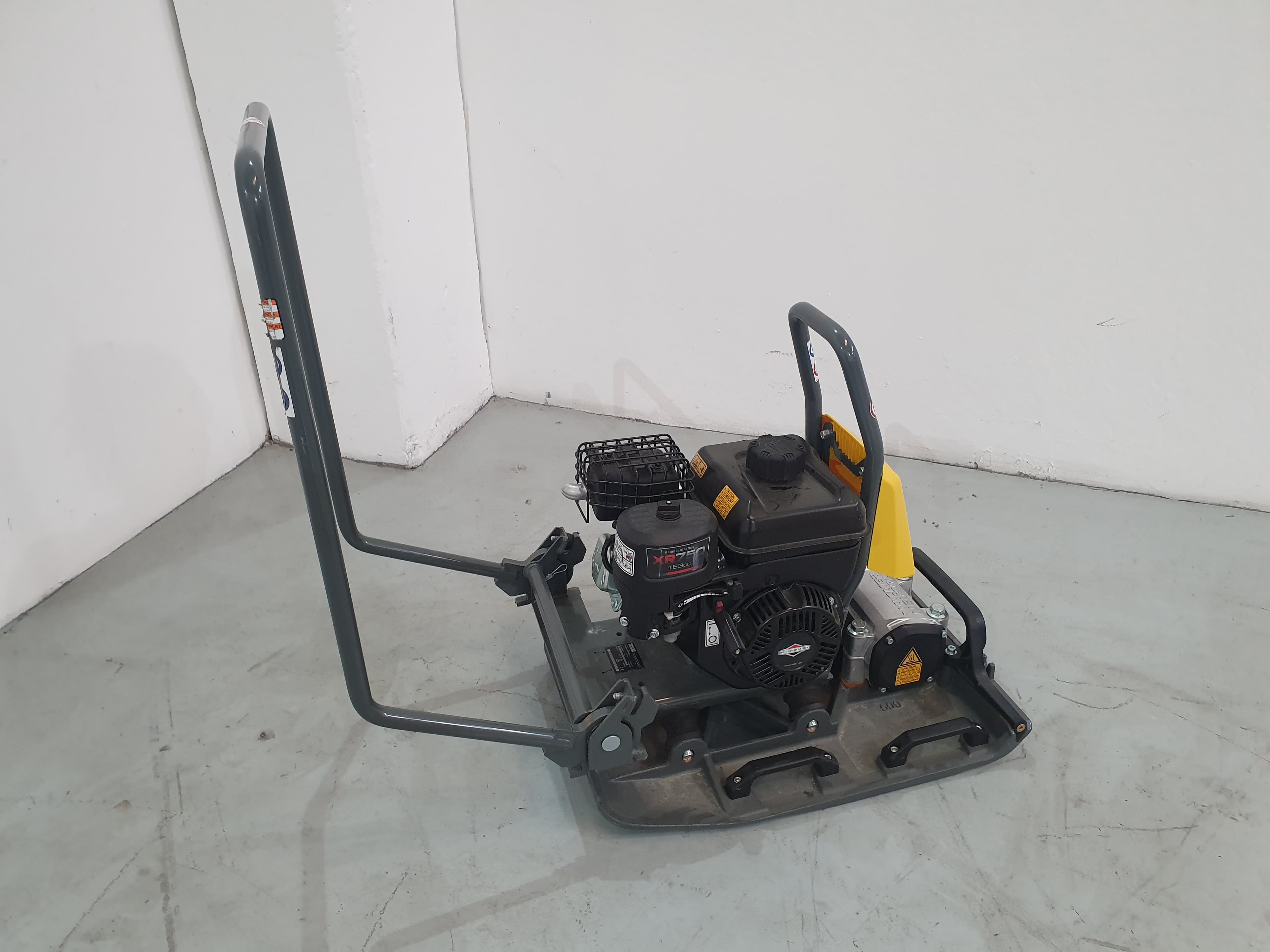Placa Compactadora Wacker — imagem 2