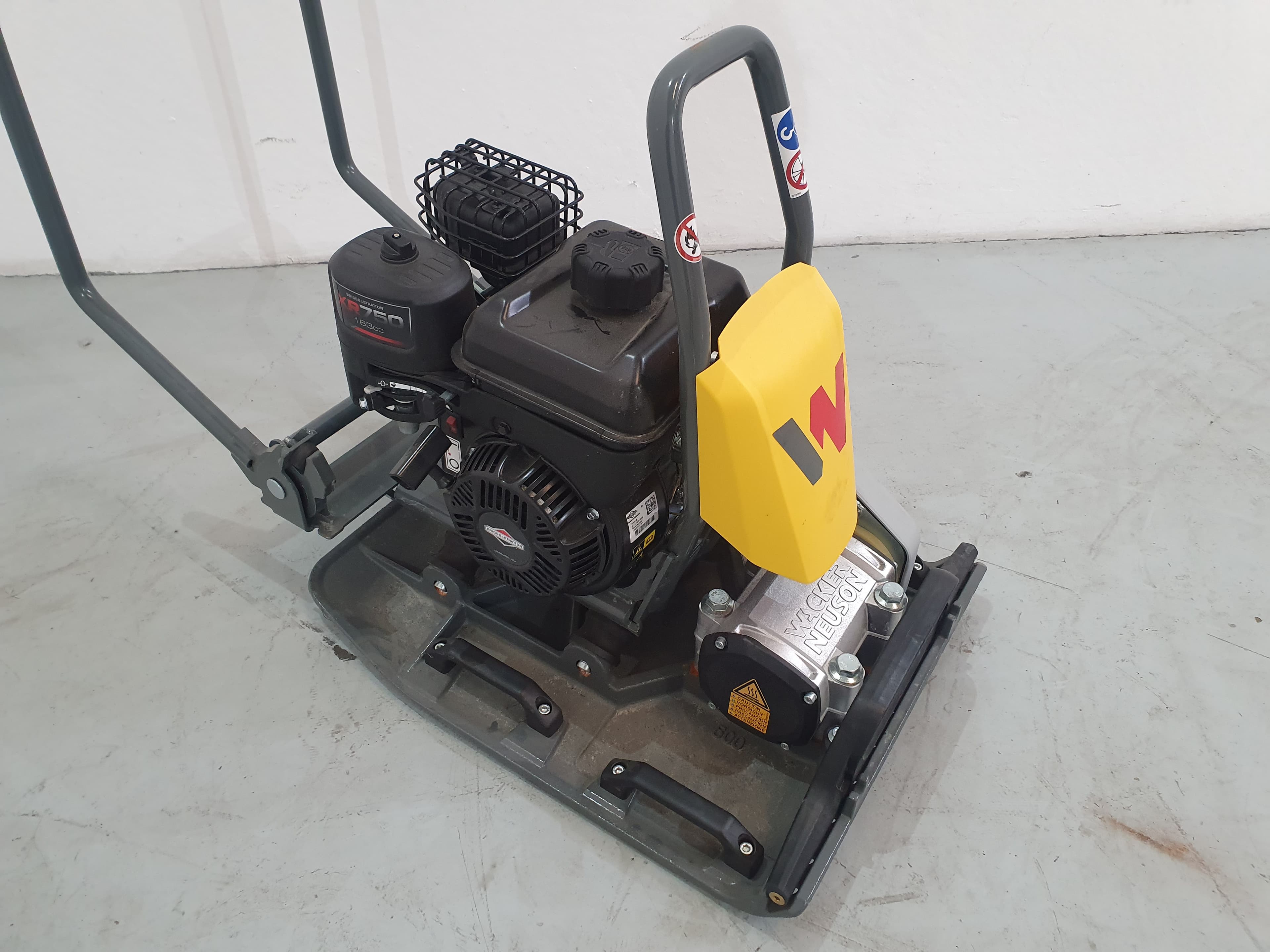 Placa Compactadora Wacker — imagem 1