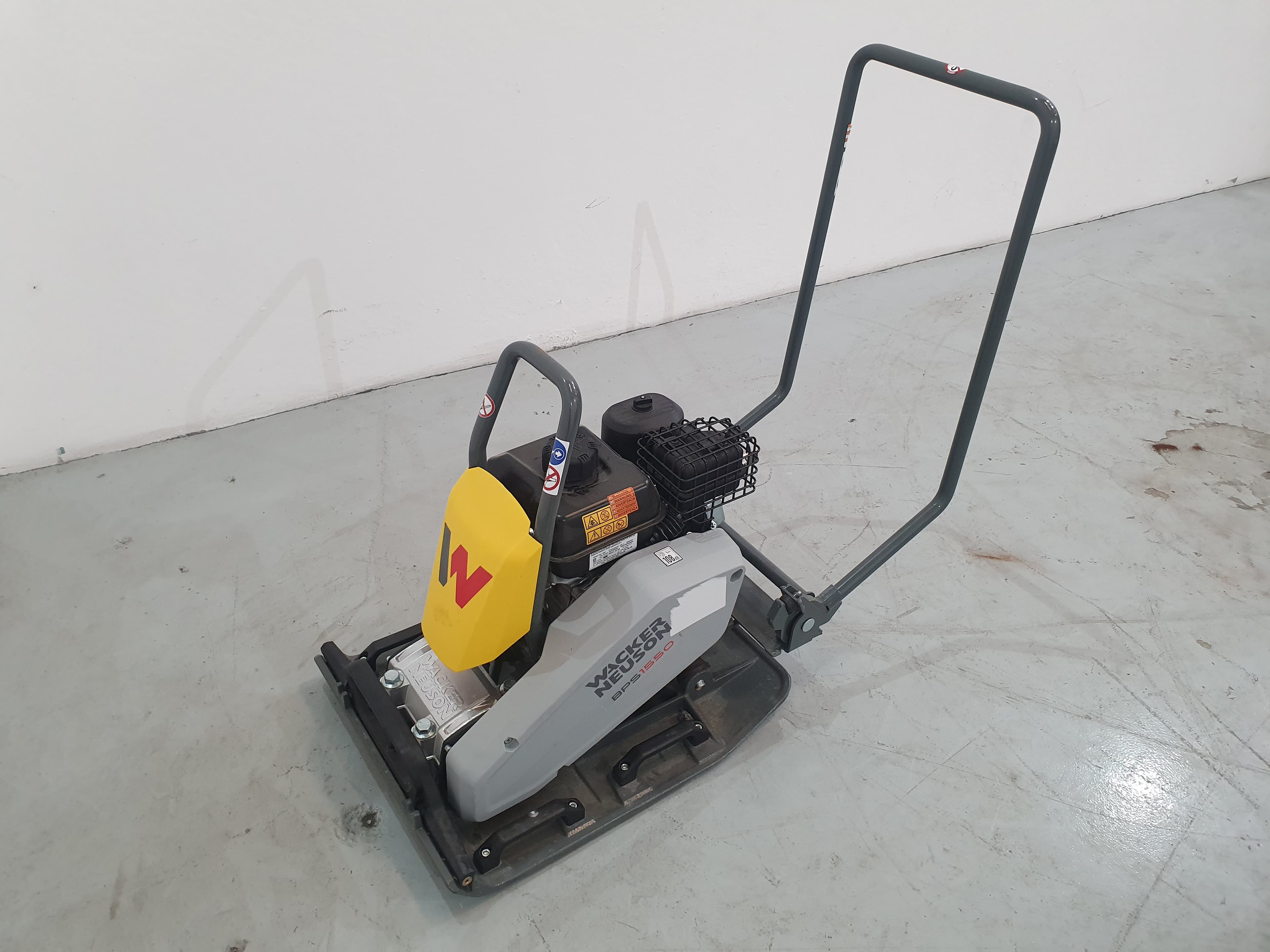 Placa Compactadora Wacker — imagem 4