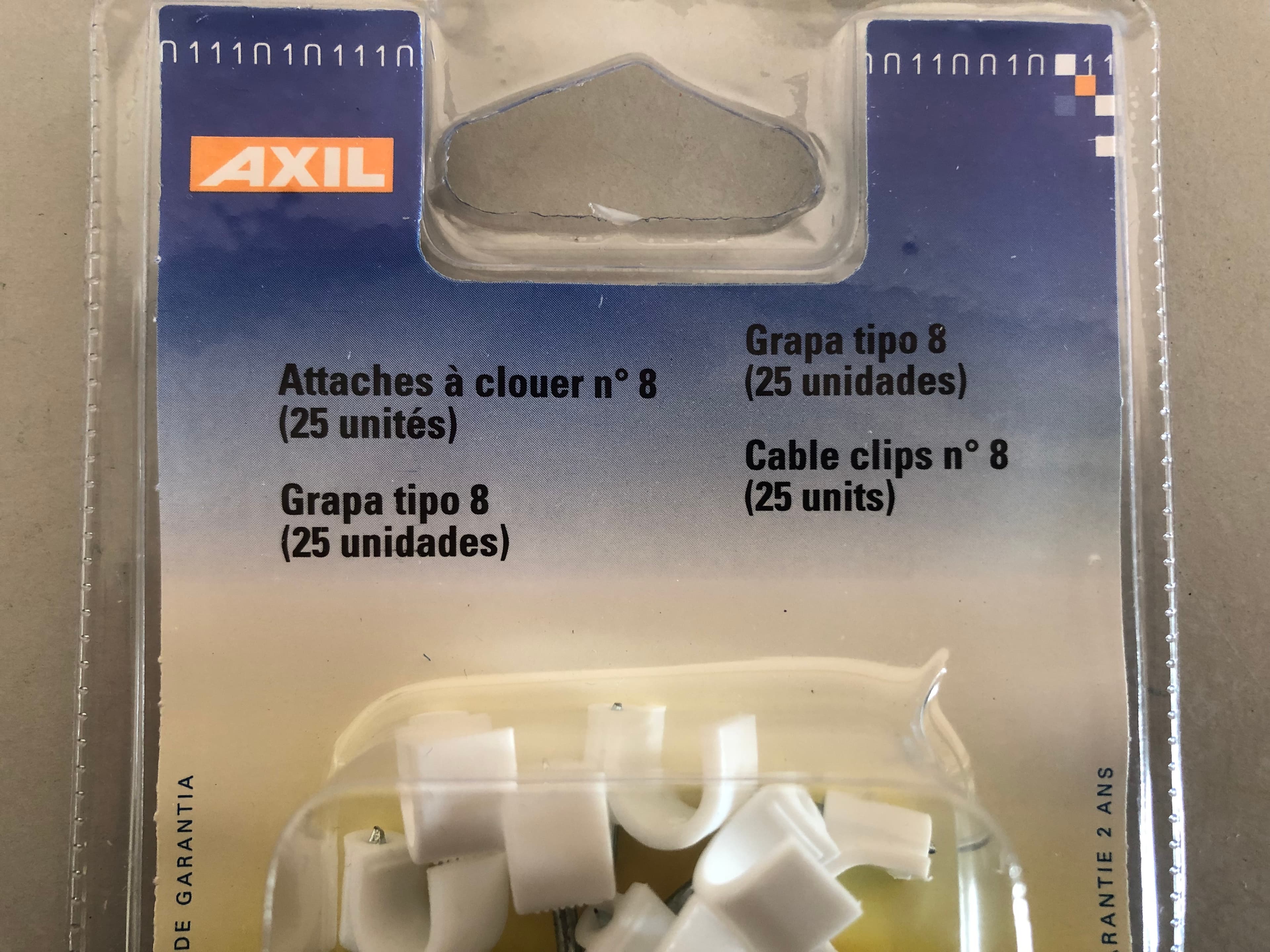 Clipes Fixação Cabos — image 6