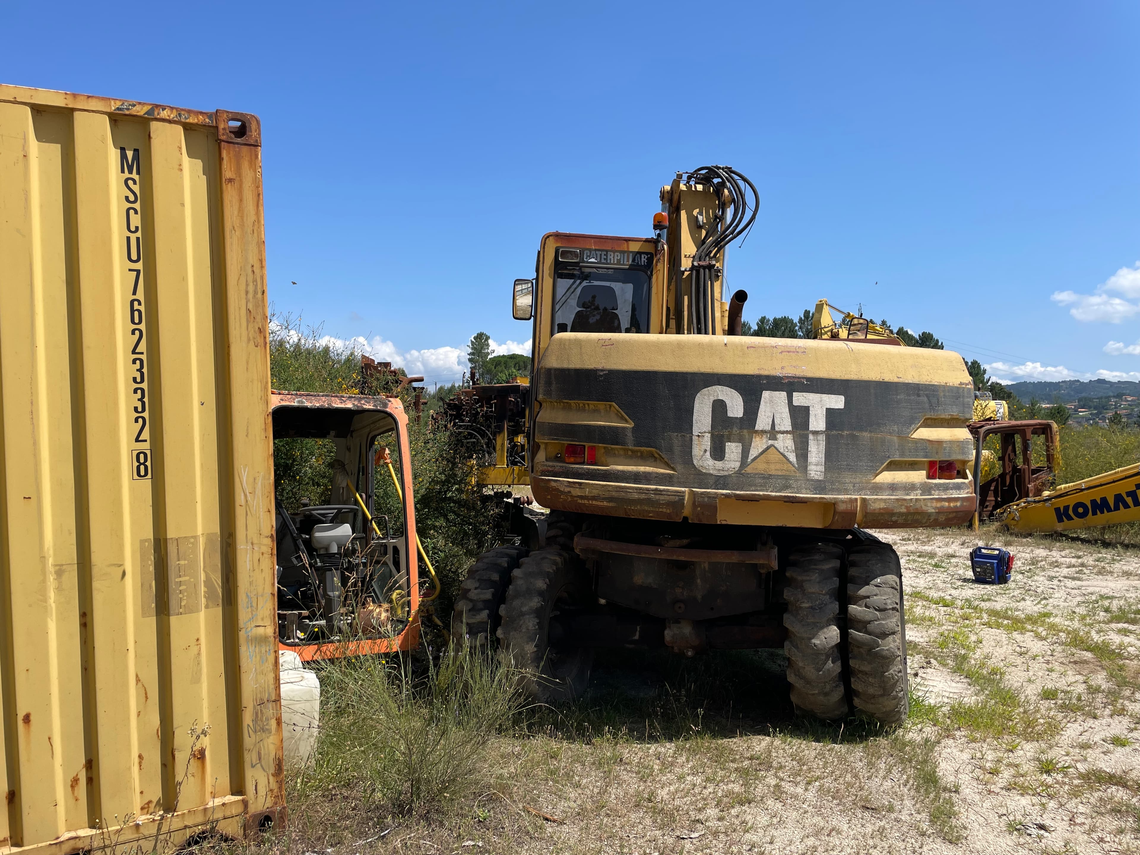 Escavadora Rastos Caterpillar M315 — image 2