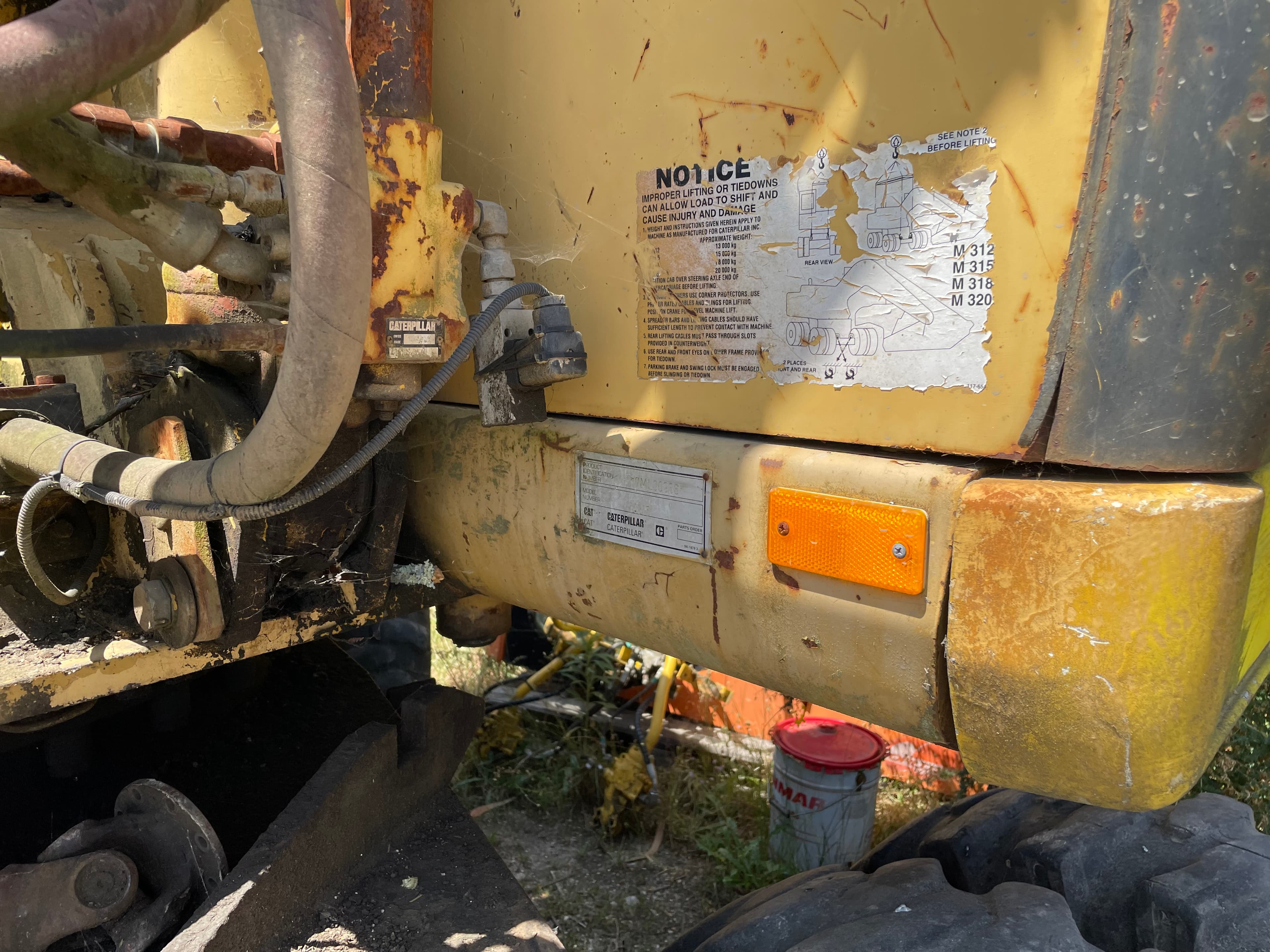 Escavadora Rastos Caterpillar M315 — image 3