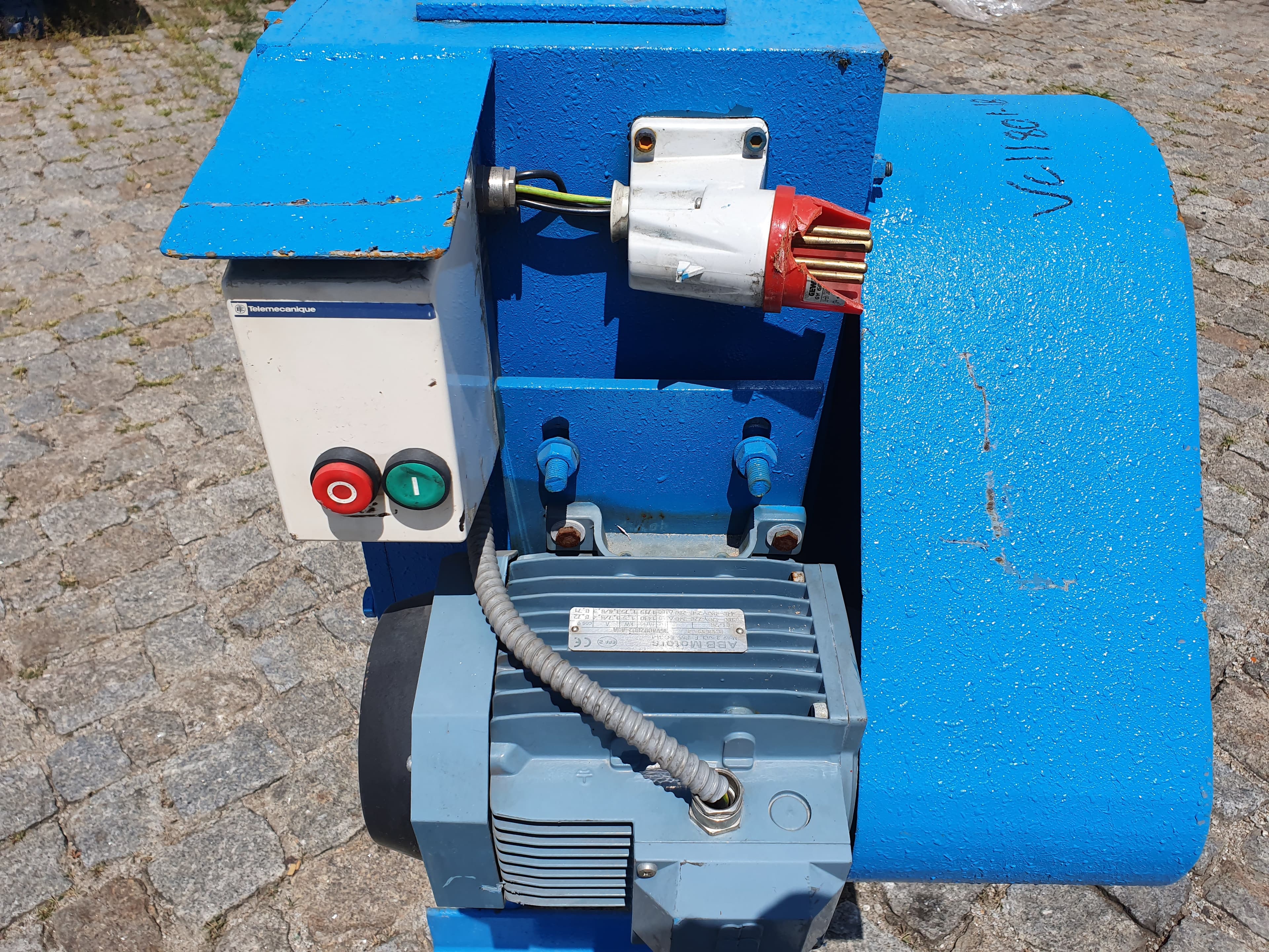 Máquina Corte Ferro Cizalla — imagem 4