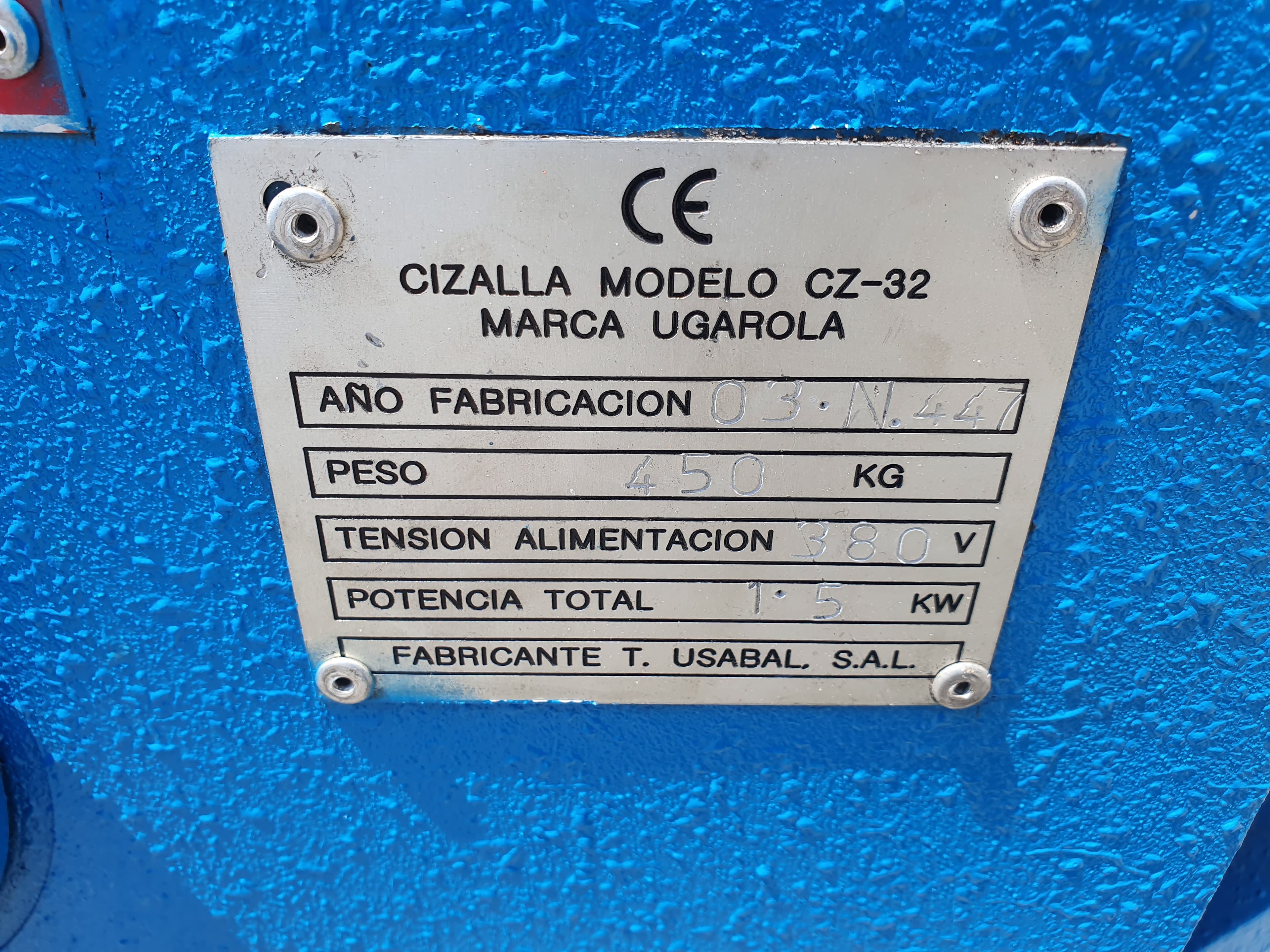 Máquina Corte Ferro Cizalla — imagem 6