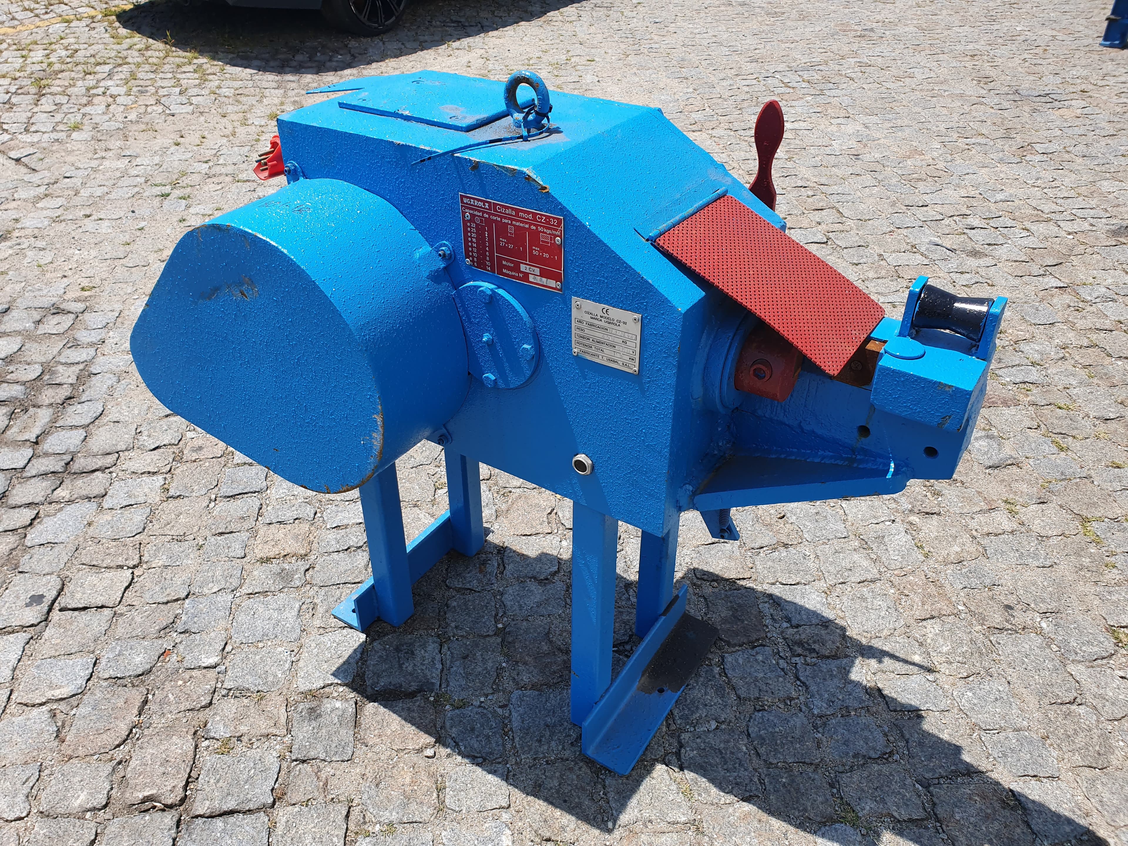 Máquina Corte Ferro Cizalla
