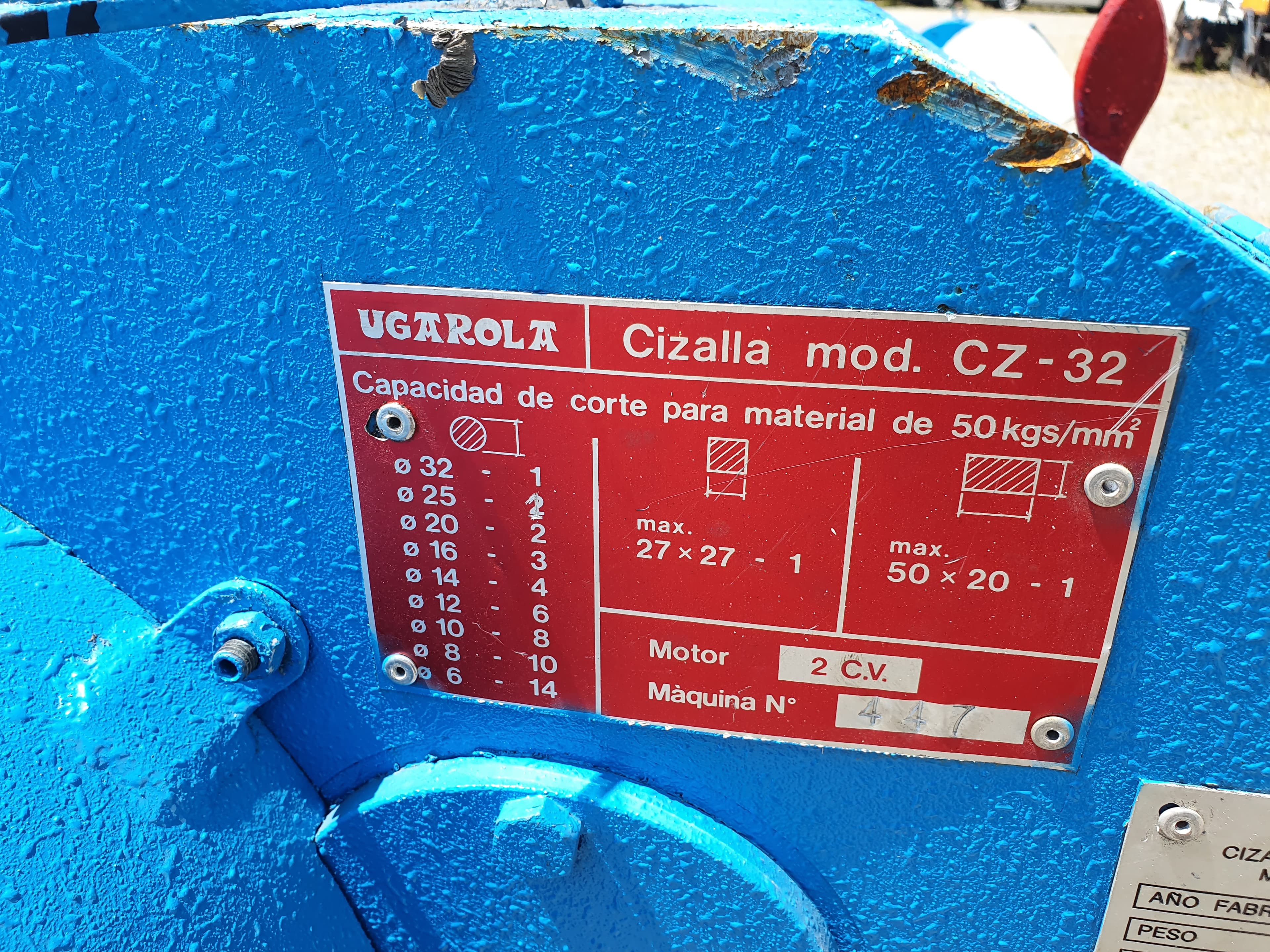 Máquina Corte Ferro Cizalla — imagem 7