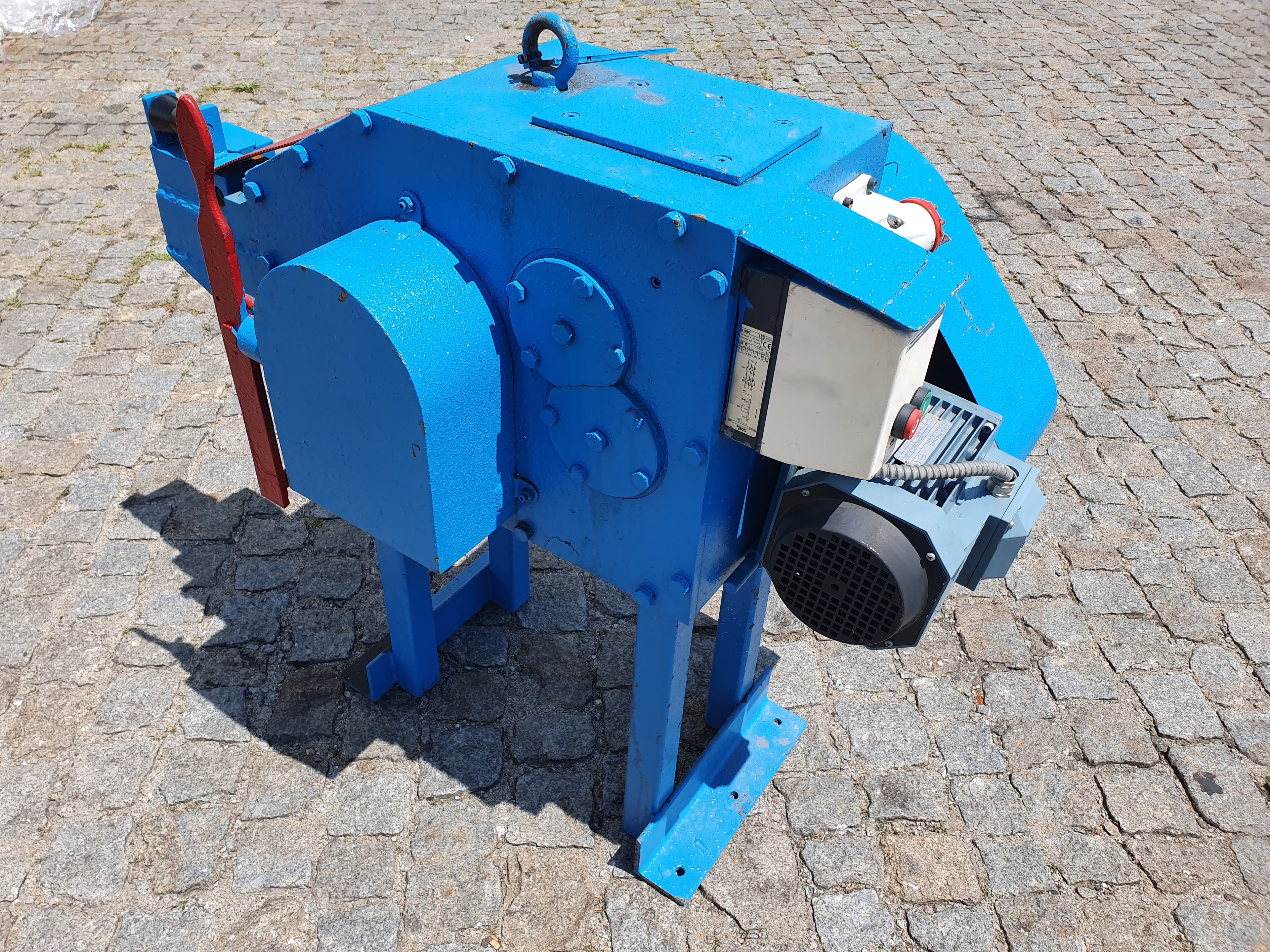 Máquina Corte Ferro Cizalla — imagem 3