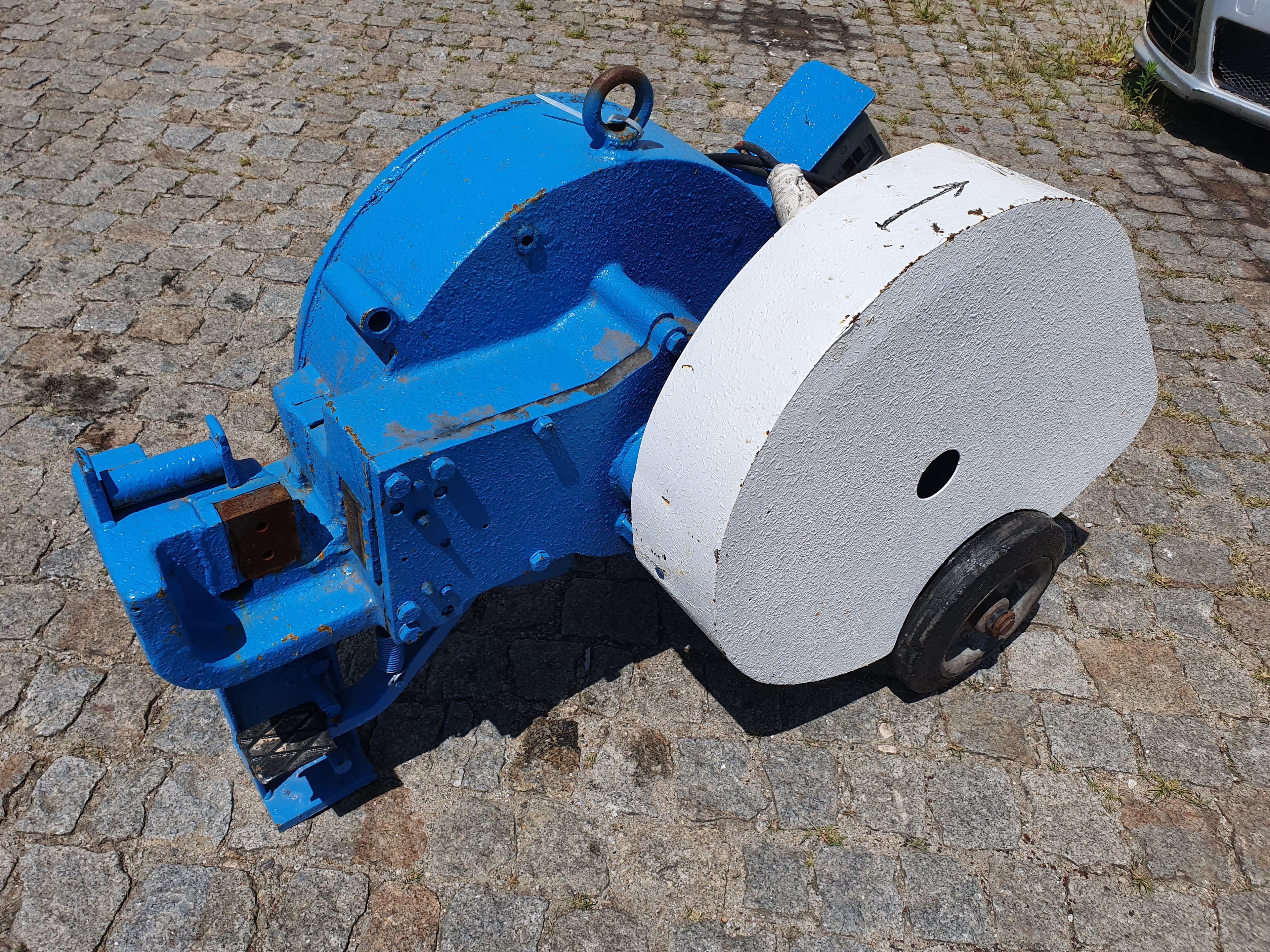 Máquina Corte Ferro Sima — imagem 4