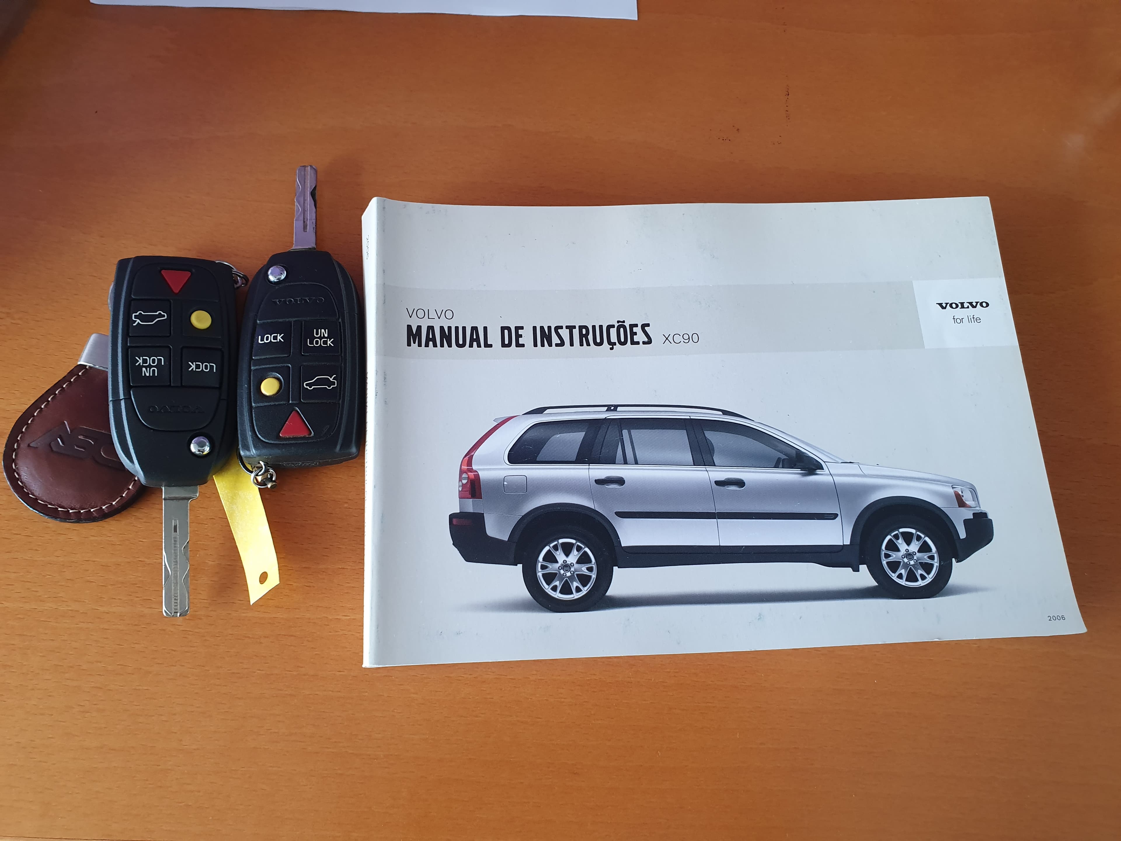 Volvo XC90 · Ano 2006 — imagen 42
