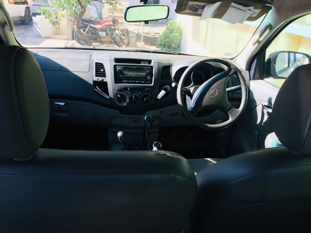 Toyota Hilux — imagen 8