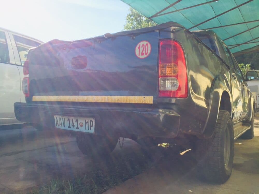 Toyota Hilux — imagen 6