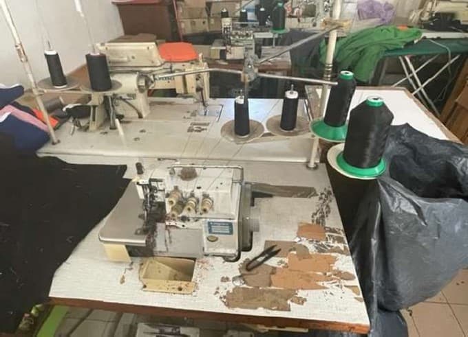 Máquina de coser