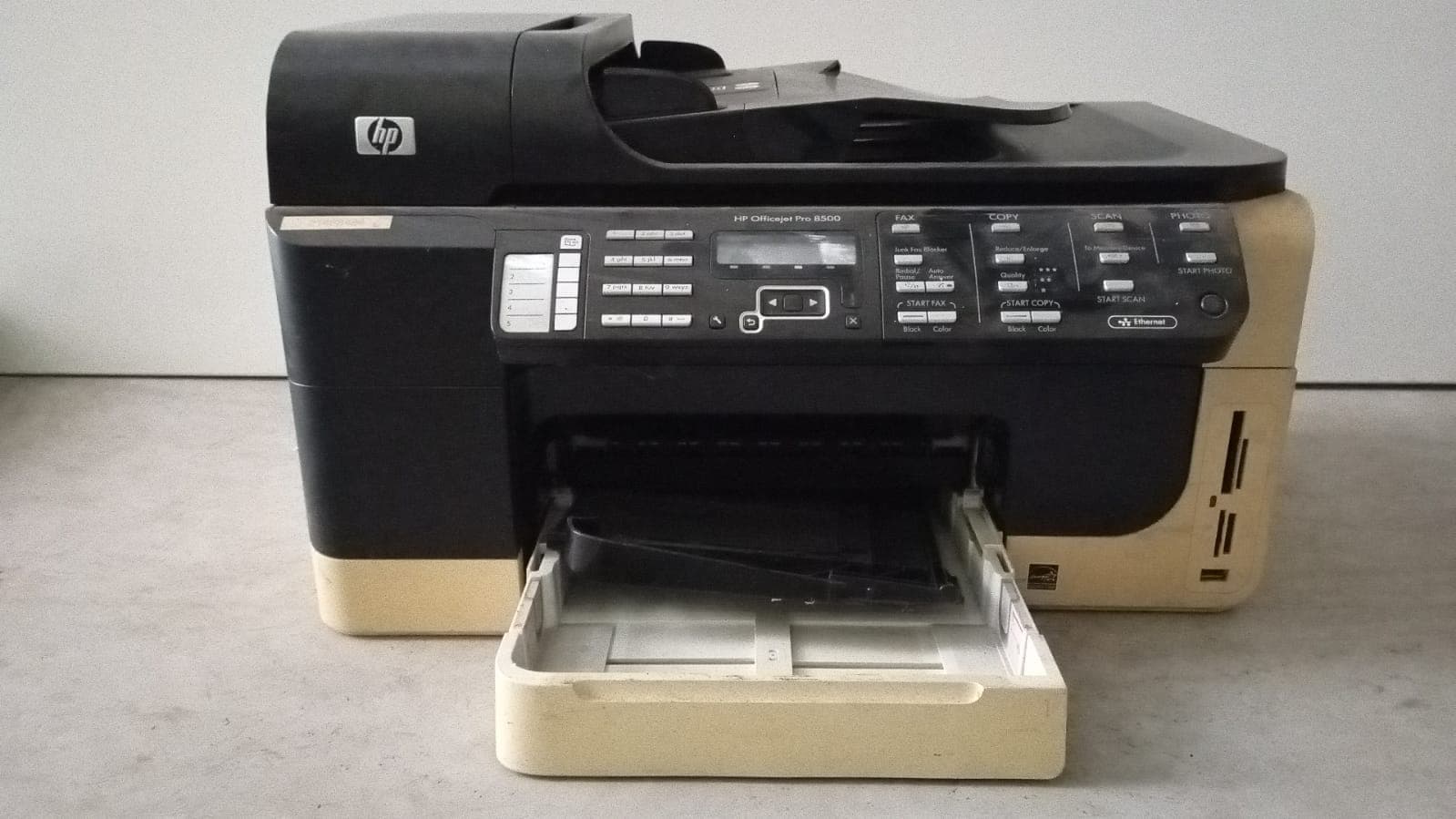 impressora HP OfficeJet Pro 8500