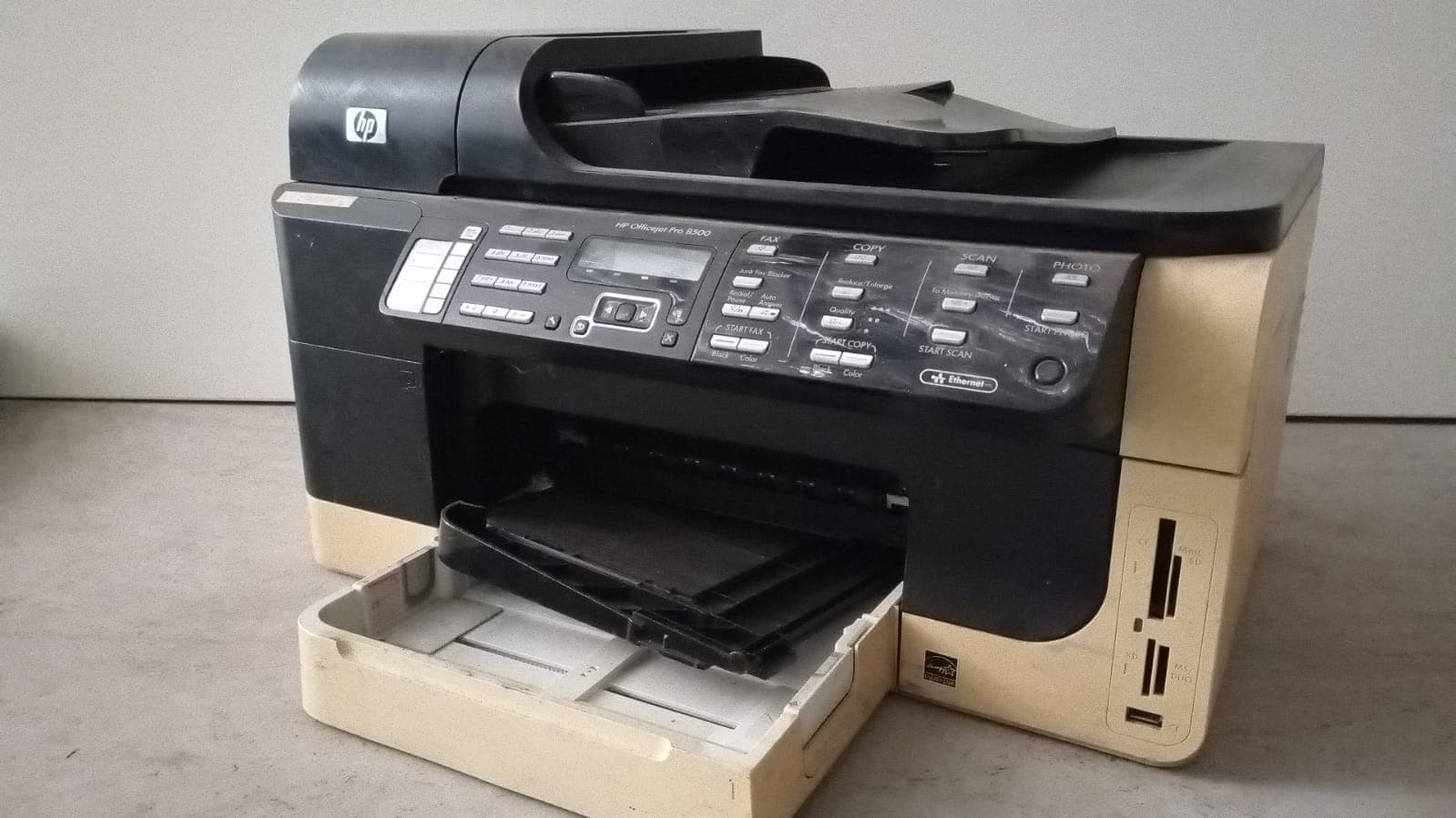 impressora HP OfficeJet Pro 8500 — image 2