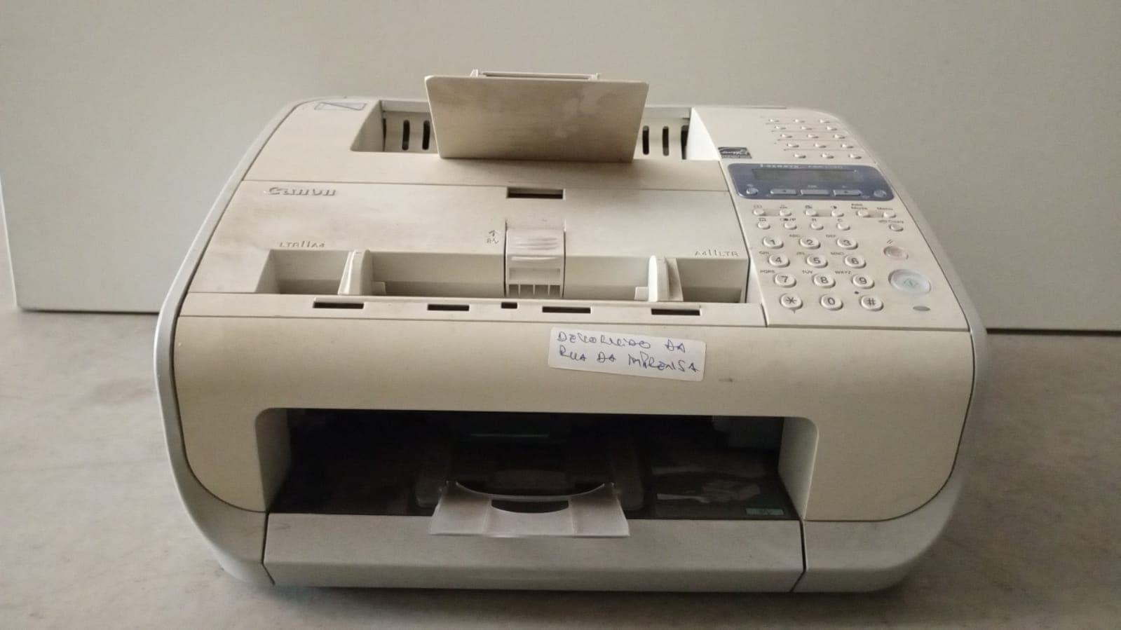 Fax Canon FAX-L140 — imagem 1