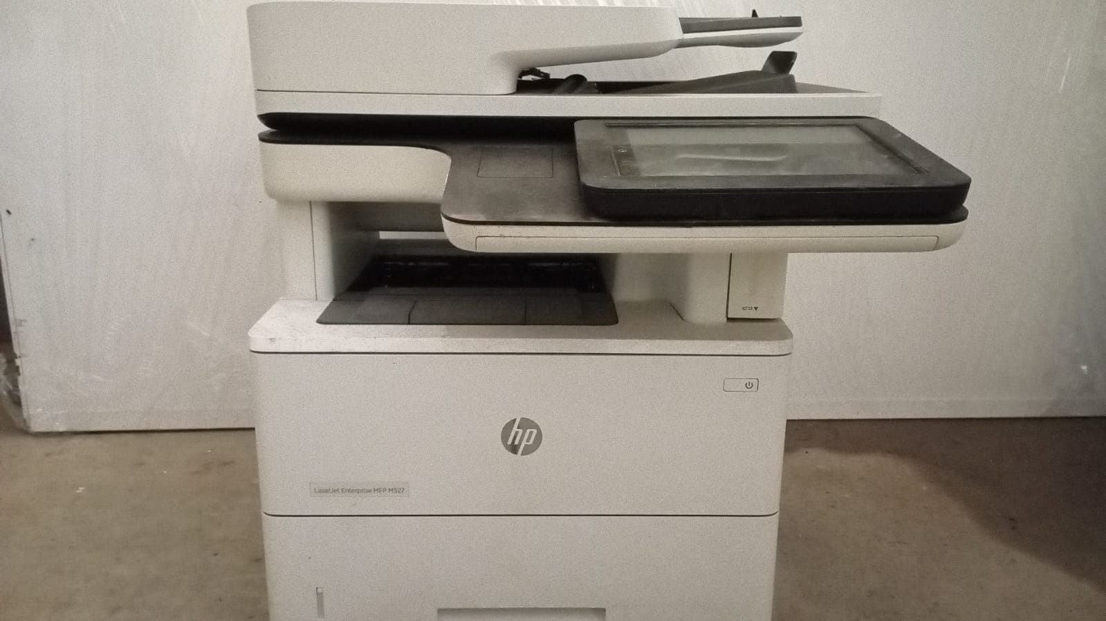 Impressora multifuncional HP MFP M527