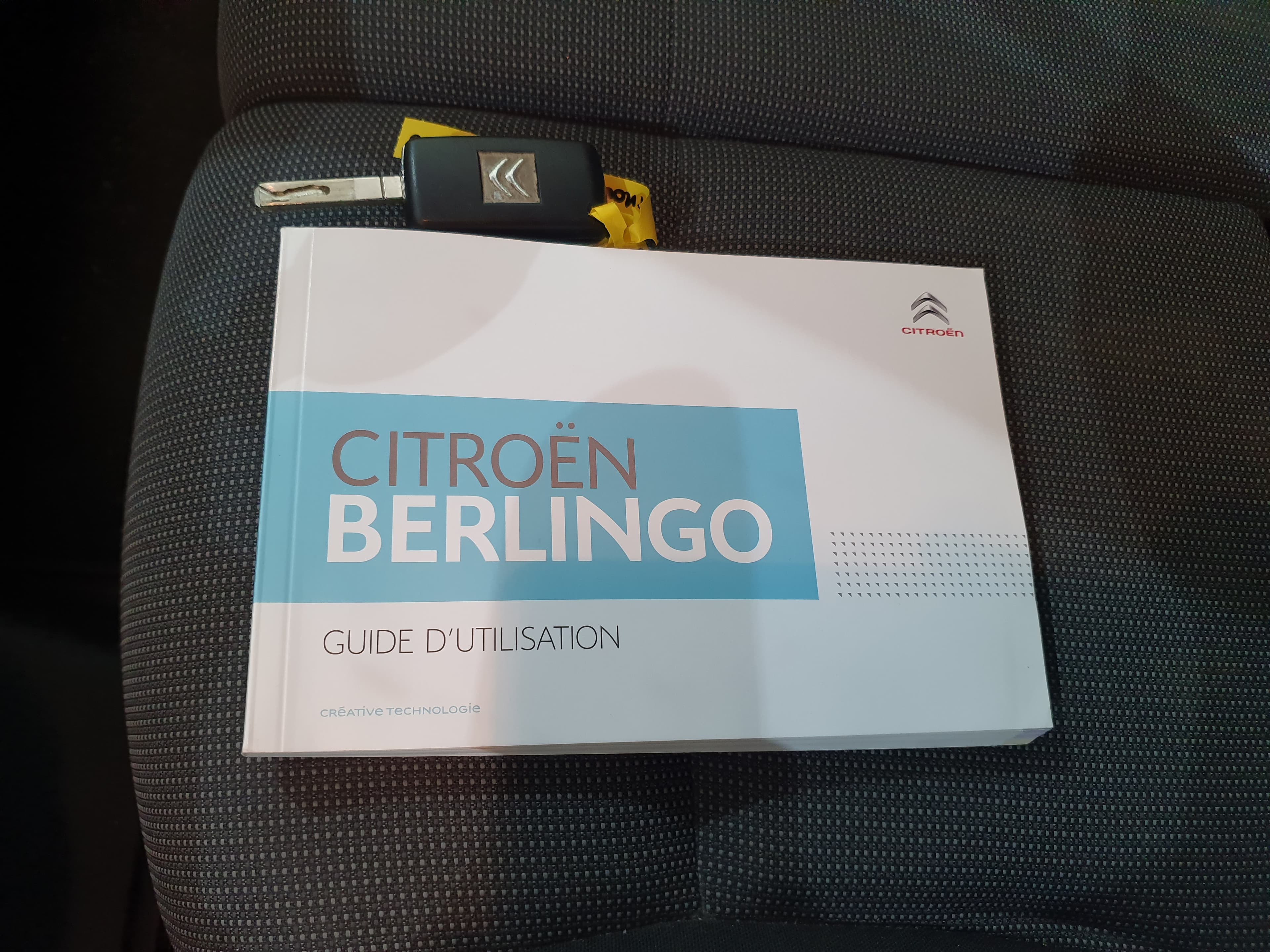 Citroën Berlingo · Ano 2018 — imagem 37
