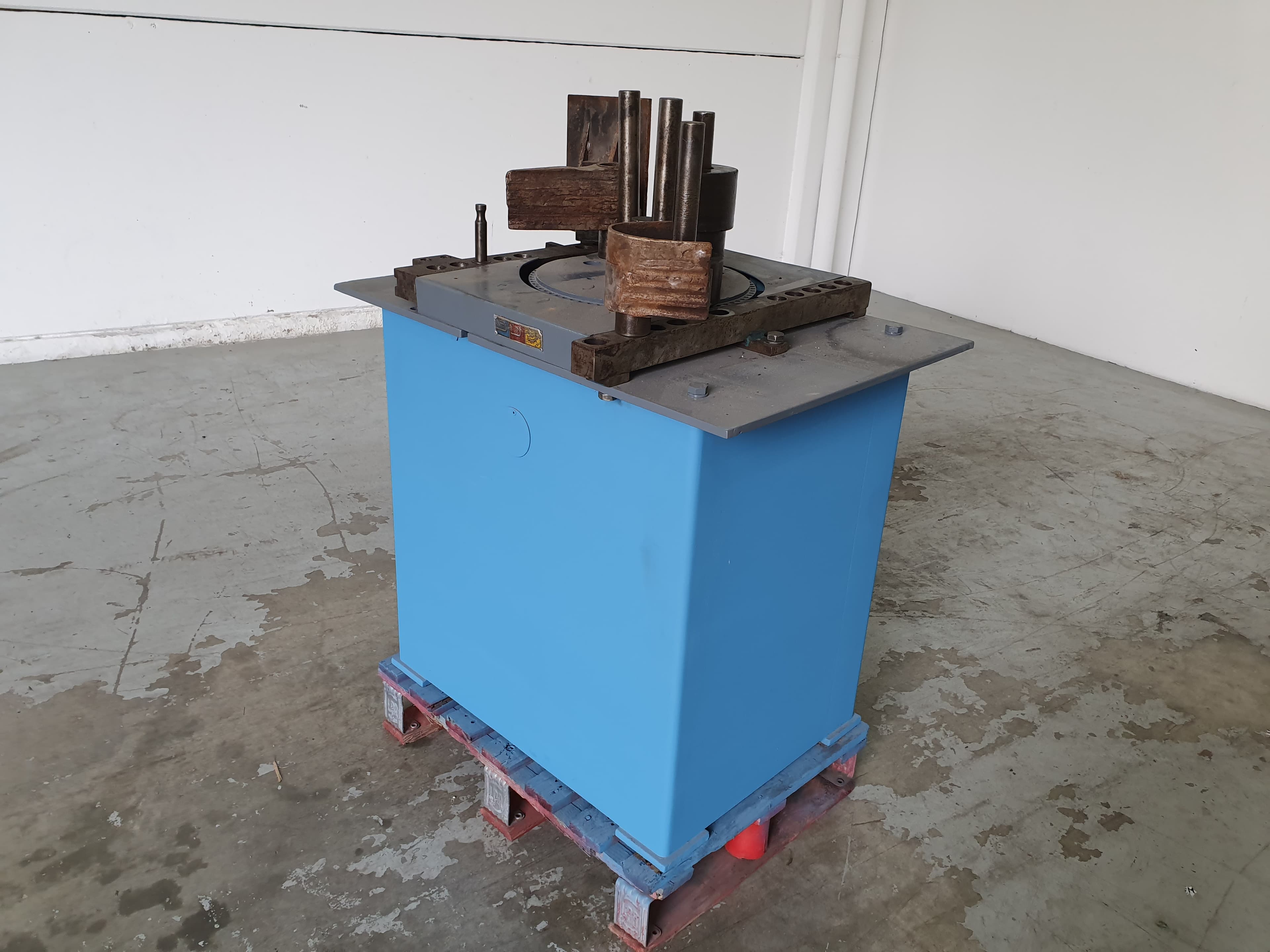 Máquina Dobrar Ferro Alba — imagen 5