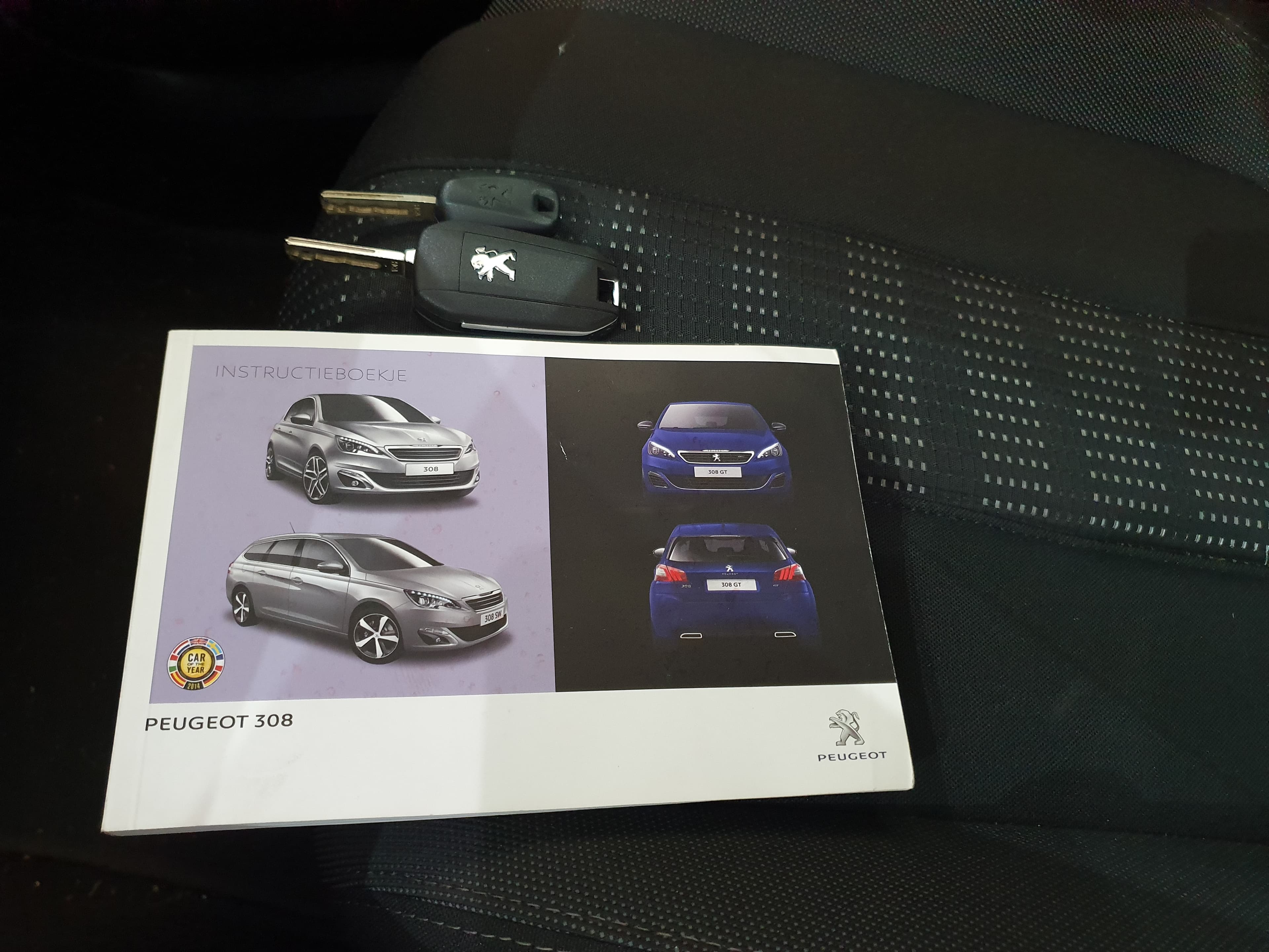 Peugeot 308 · Año 2015 — imagen 39