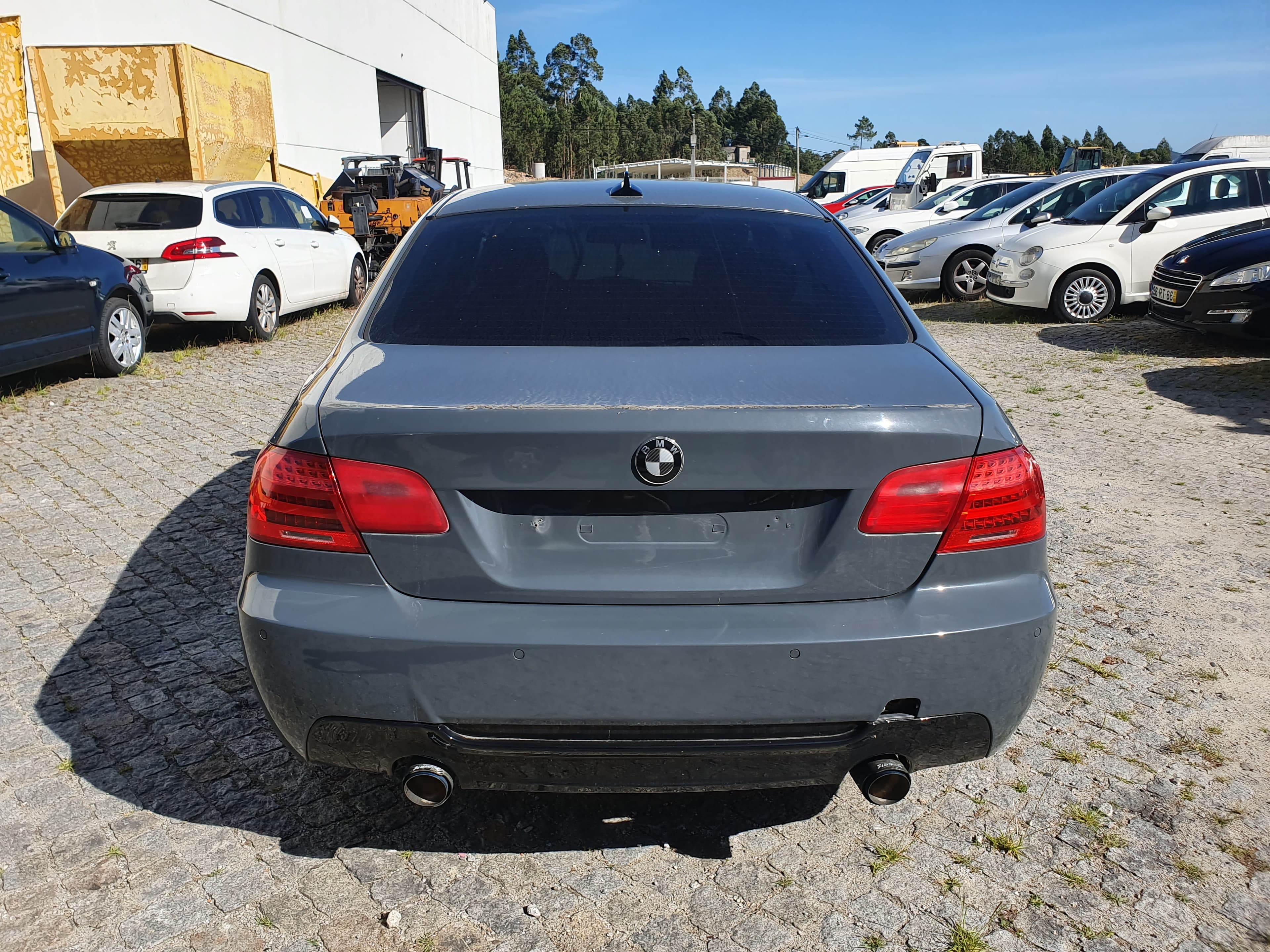 BMW 320D Coupé · Ano 2007 — image 3