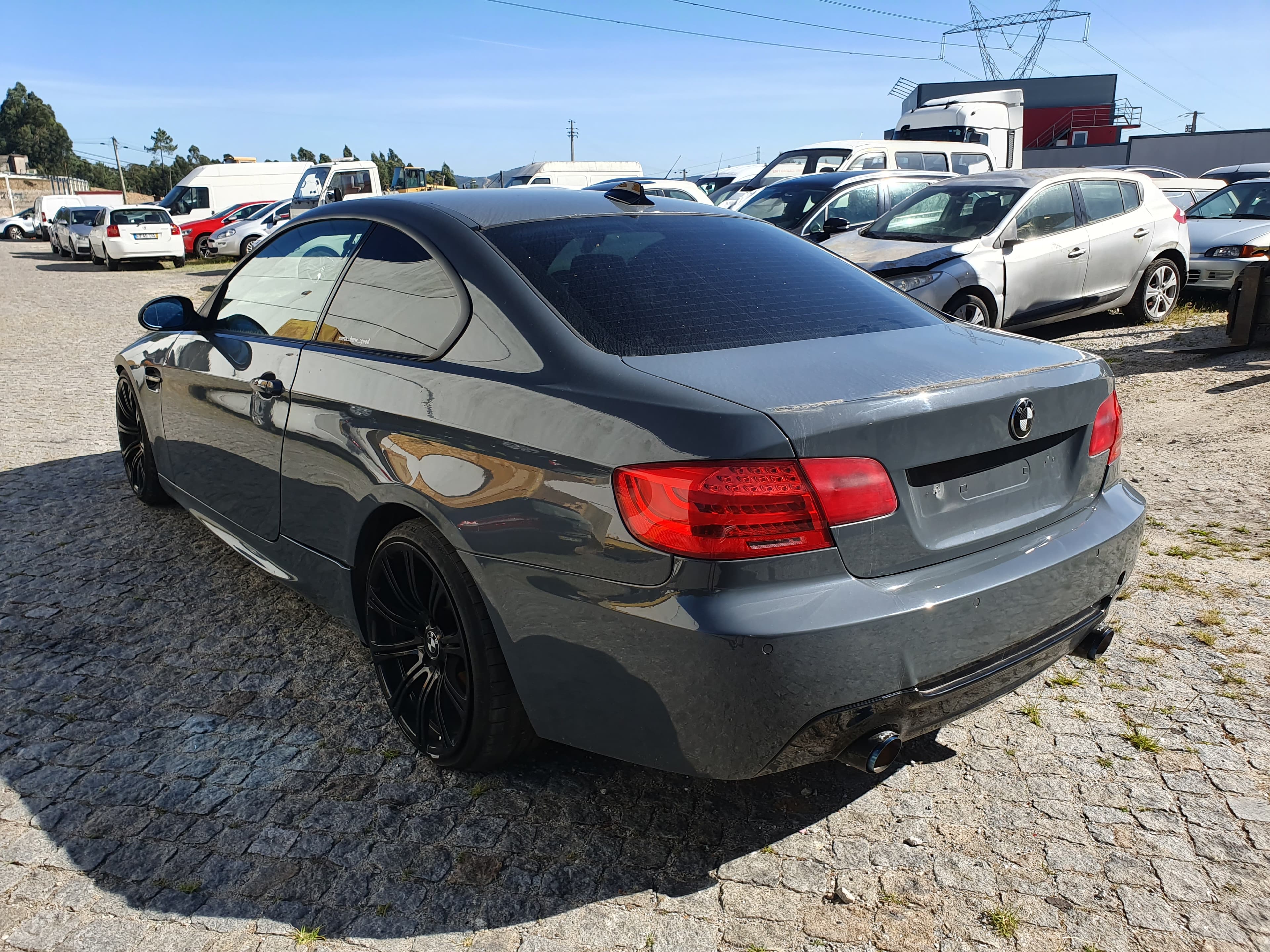 BMW 320D Coupé · Ano 2007 — image 1