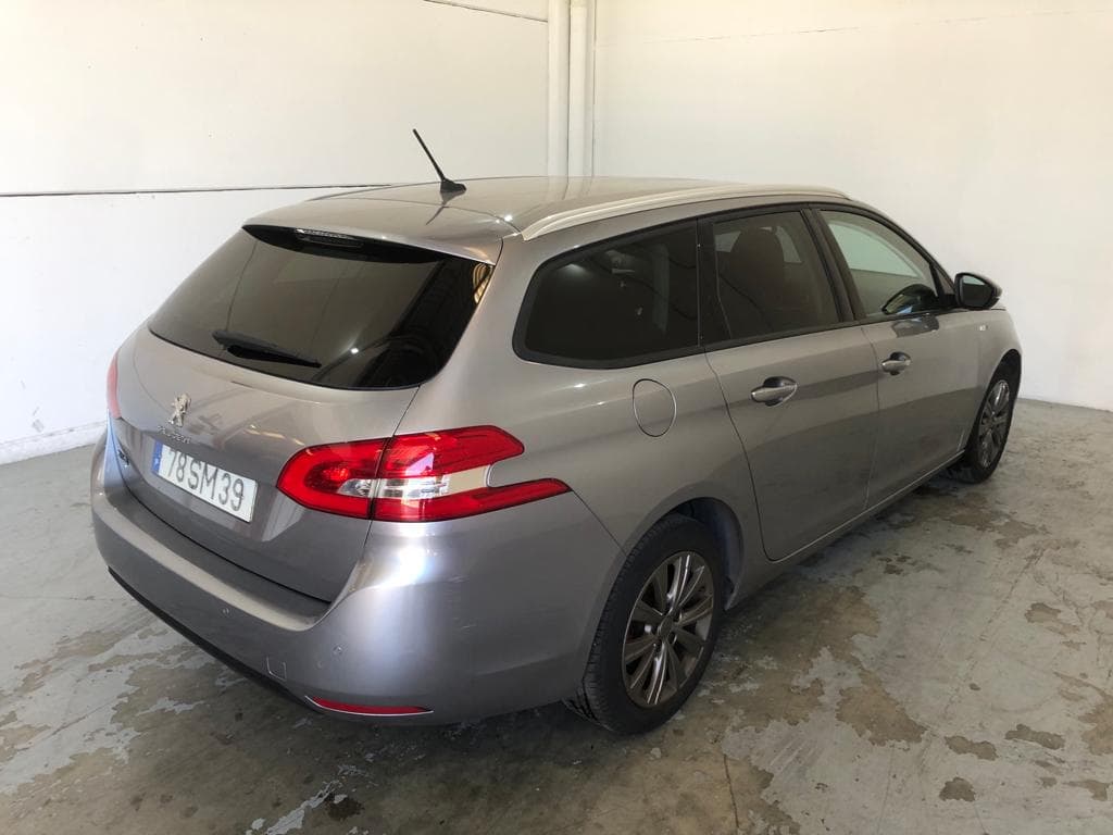 Peugeot 308 · Ano 2017 — imagem 9