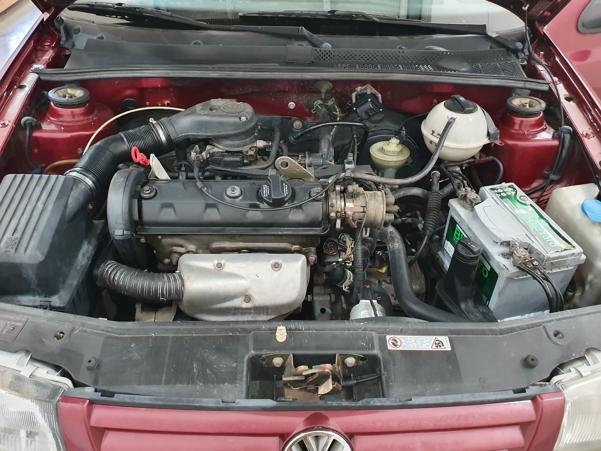 Volkswagen Vento GL · Ano 1995 — imagem 36