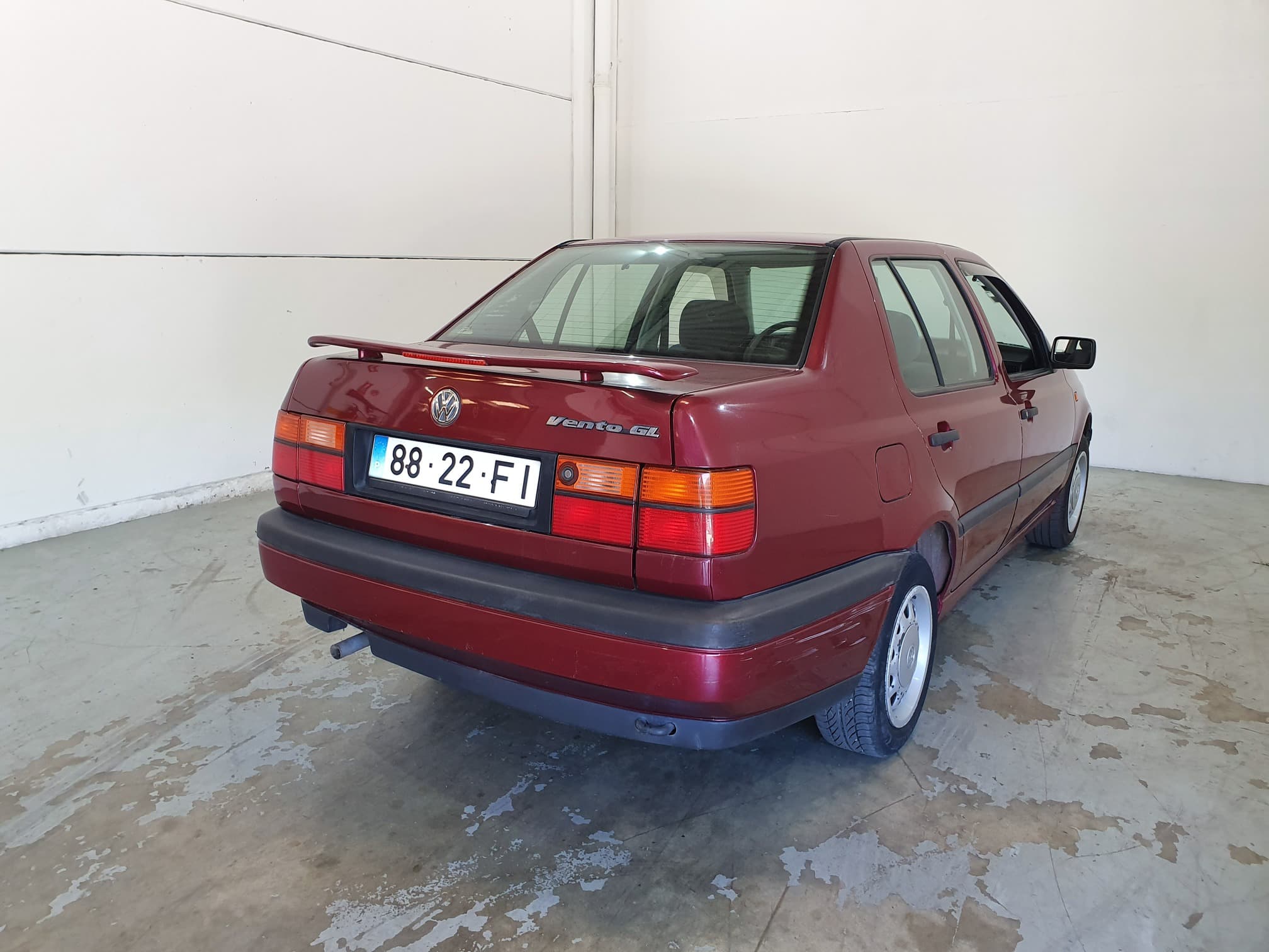 Volkswagen Vento GL · Ano 1995 — imagem 4
