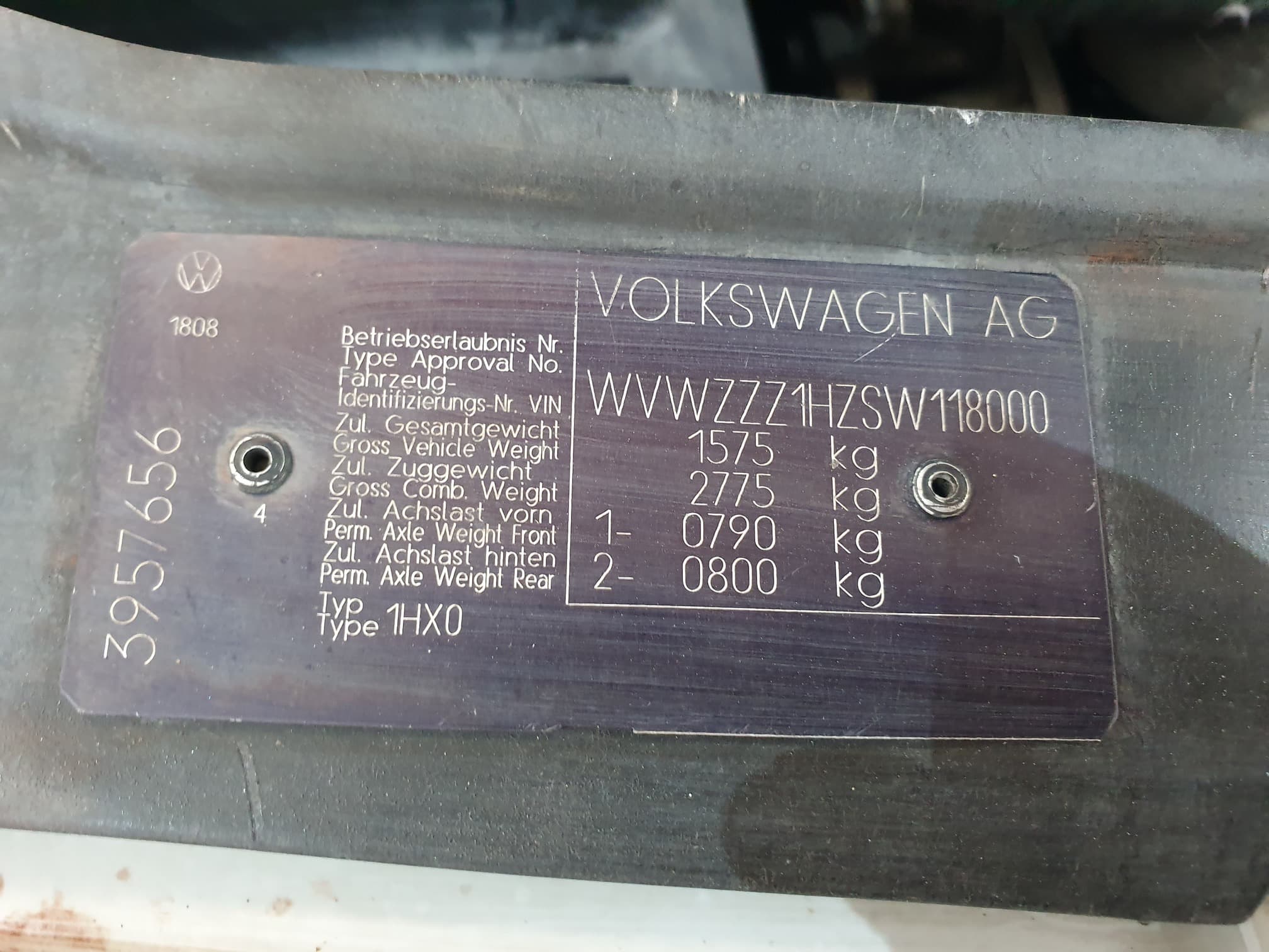 Volkswagen Vento GL · Ano 1995 — imagem 37