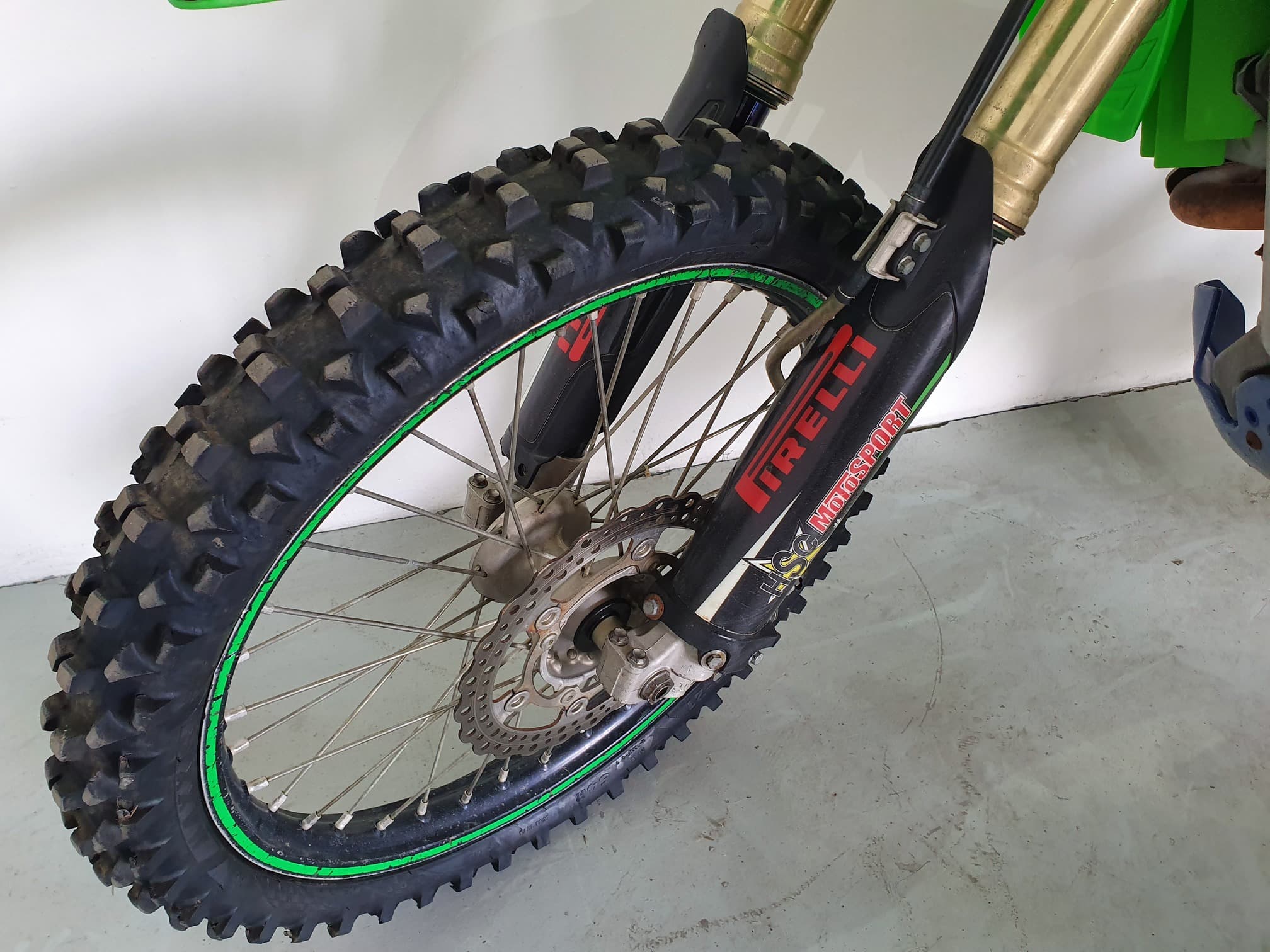 Kawasaki KX-250F · Ano 2013 — imagem 12