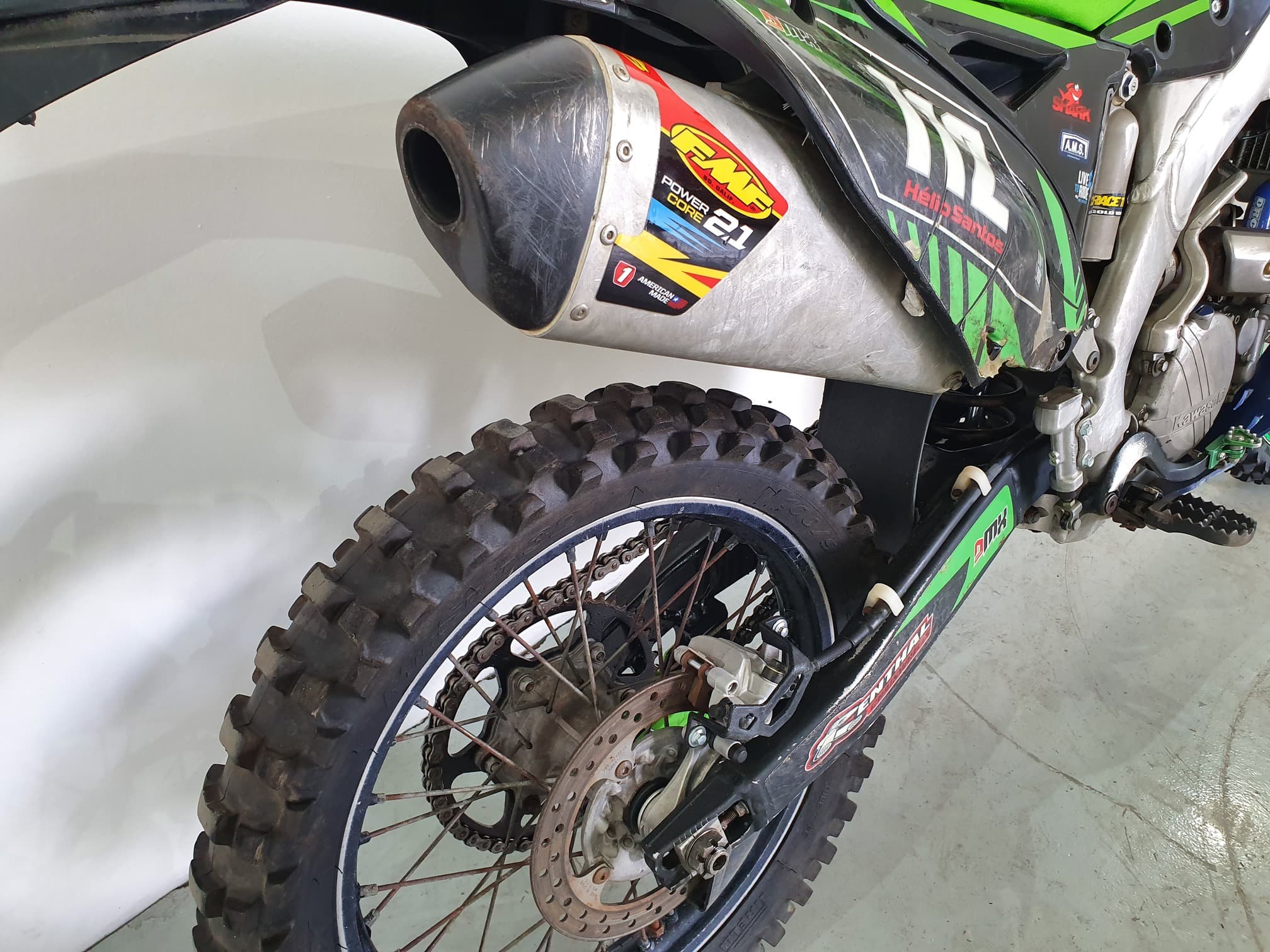 Kawasaki KX-250F · Ano 2013 — imagem 9