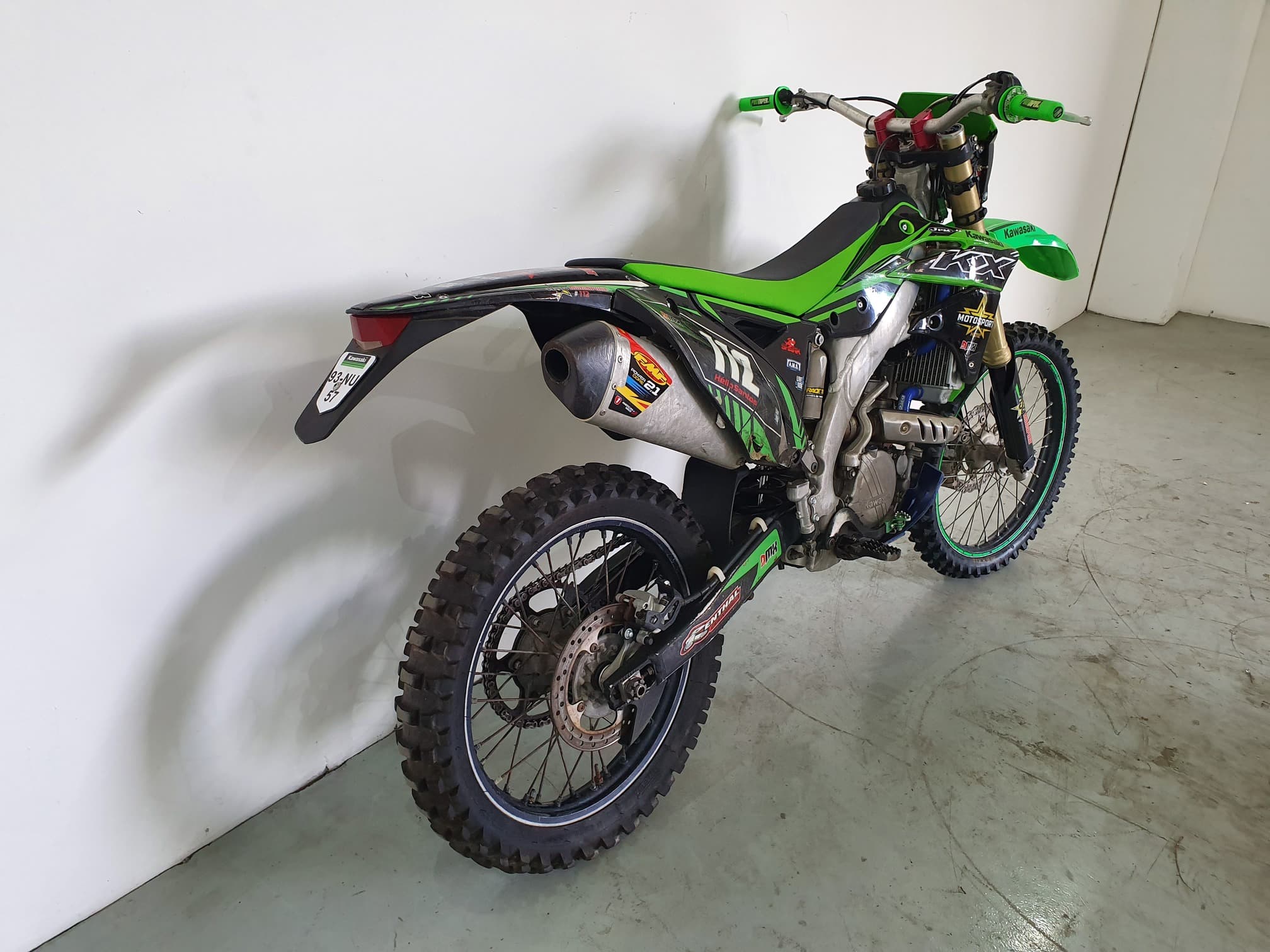 Kawasaki KX-250F · Ano 2013 — imagem 3