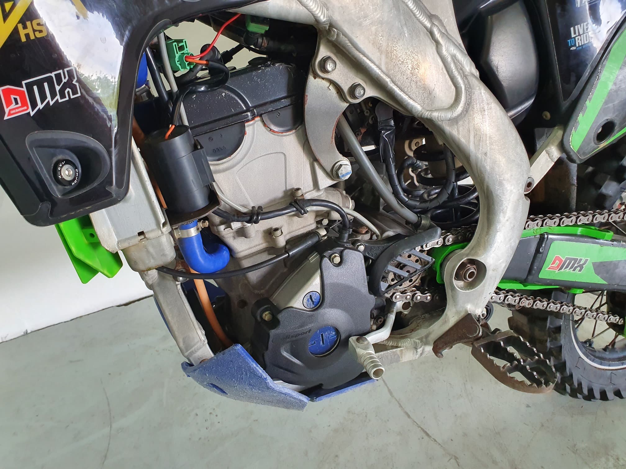 Kawasaki KX-250F · Ano 2013 — imagem 10