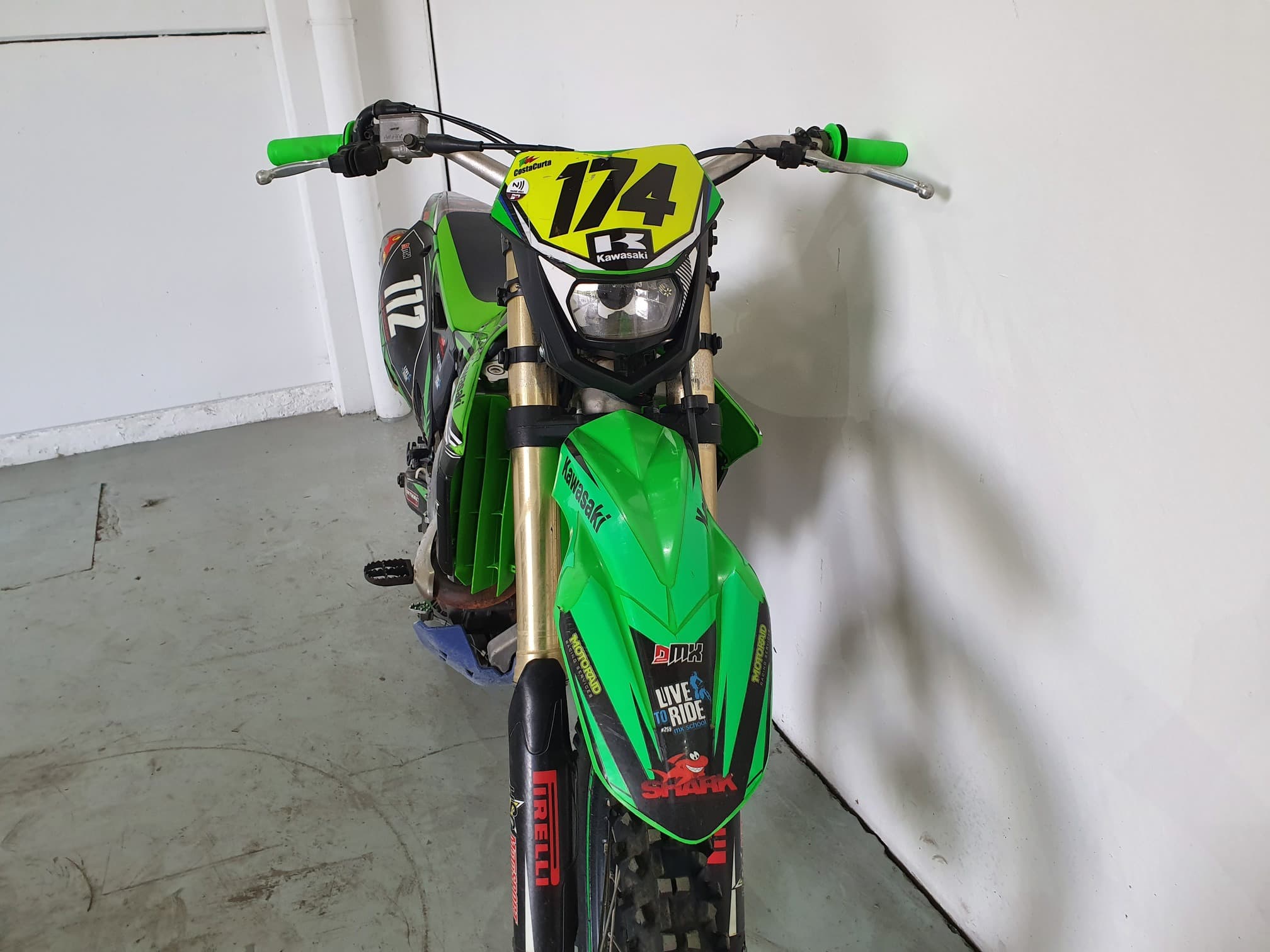 Kawasaki KX-250F · Ano 2013 — imagem 2