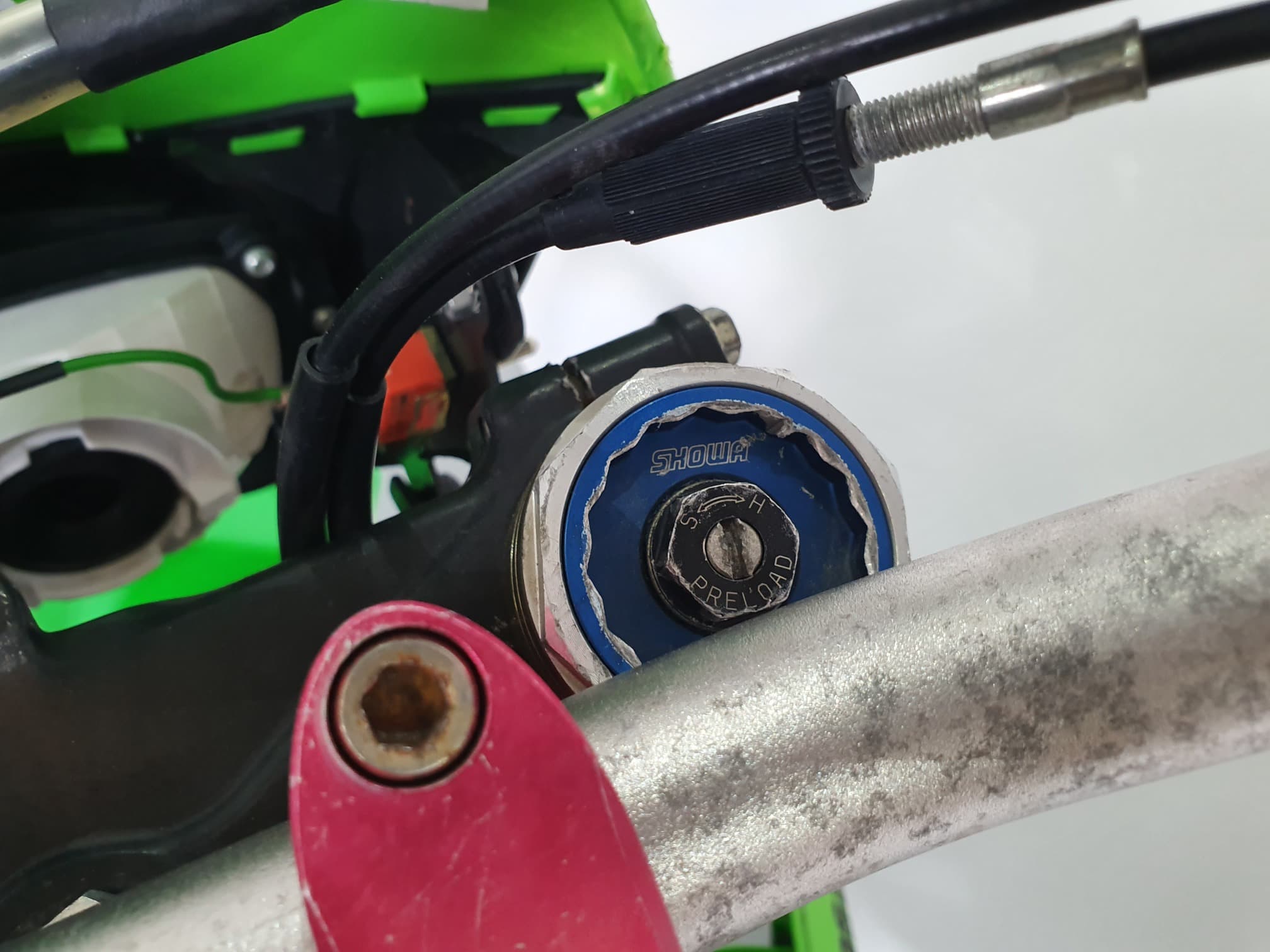 Kawasaki KX-250F · Ano 2013 — imagem 8