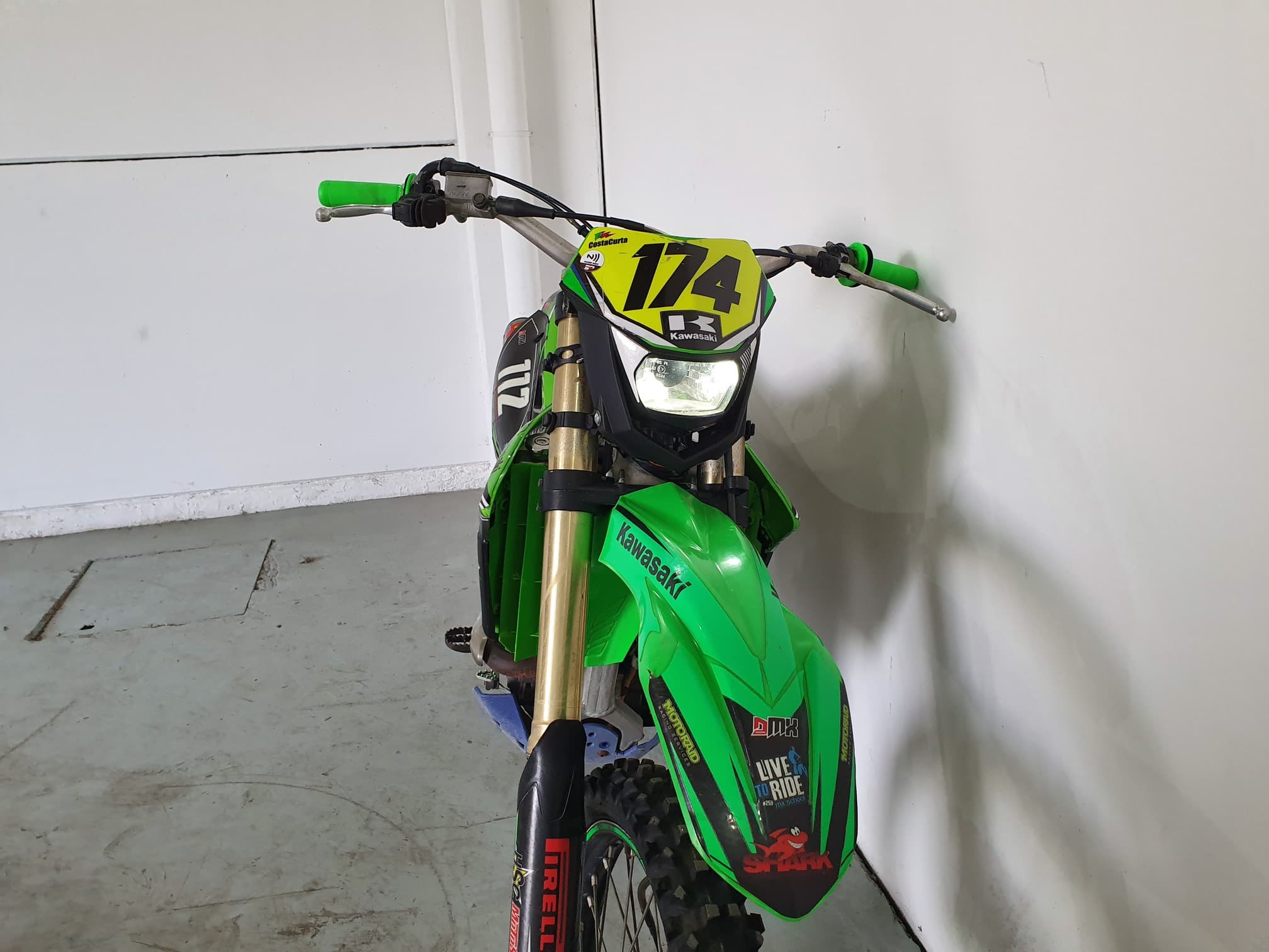 Kawasaki KX-250F · Ano 2013 — imagem 4
