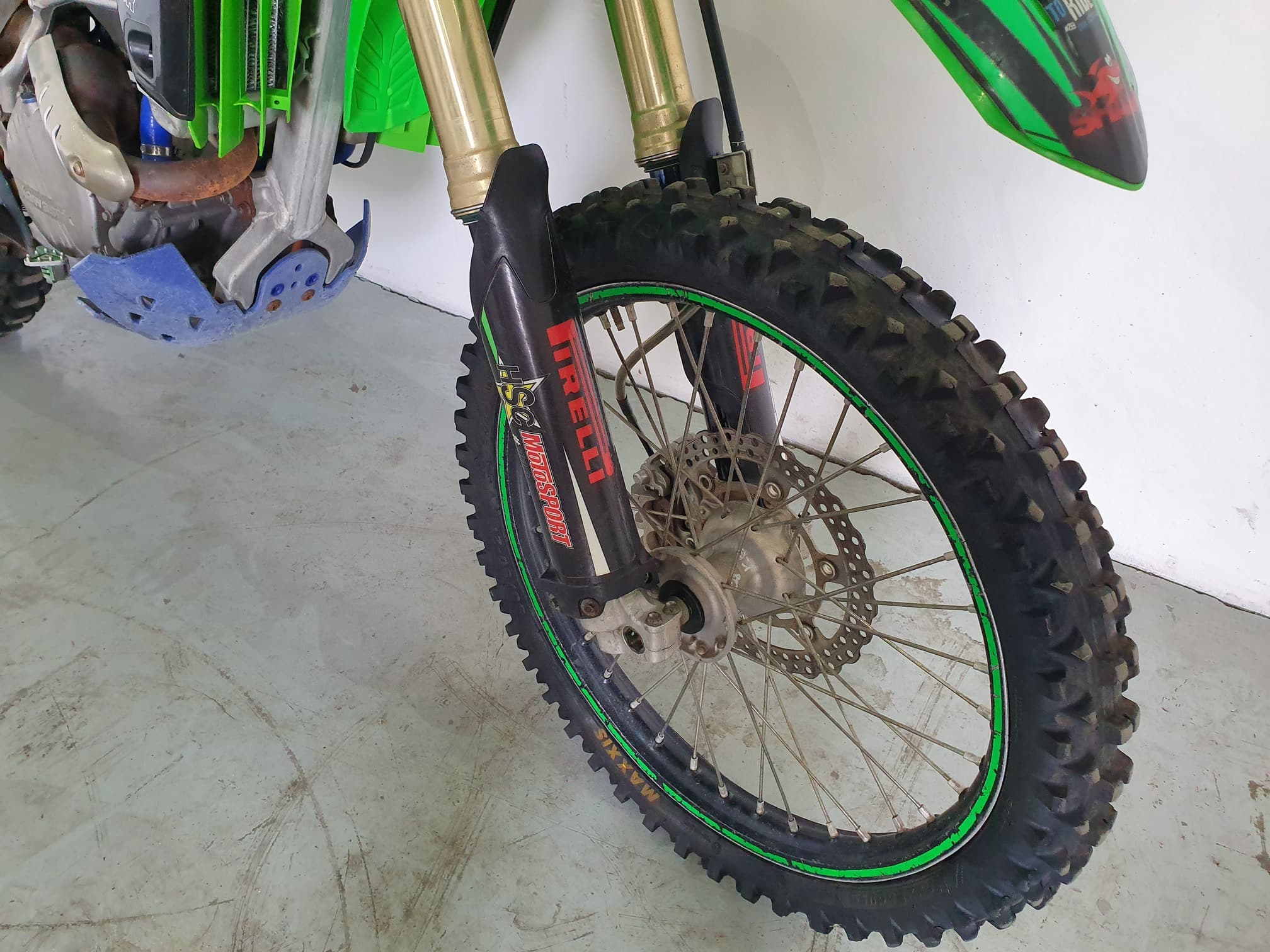 Kawasaki KX-250F · Ano 2013 — imagem 13