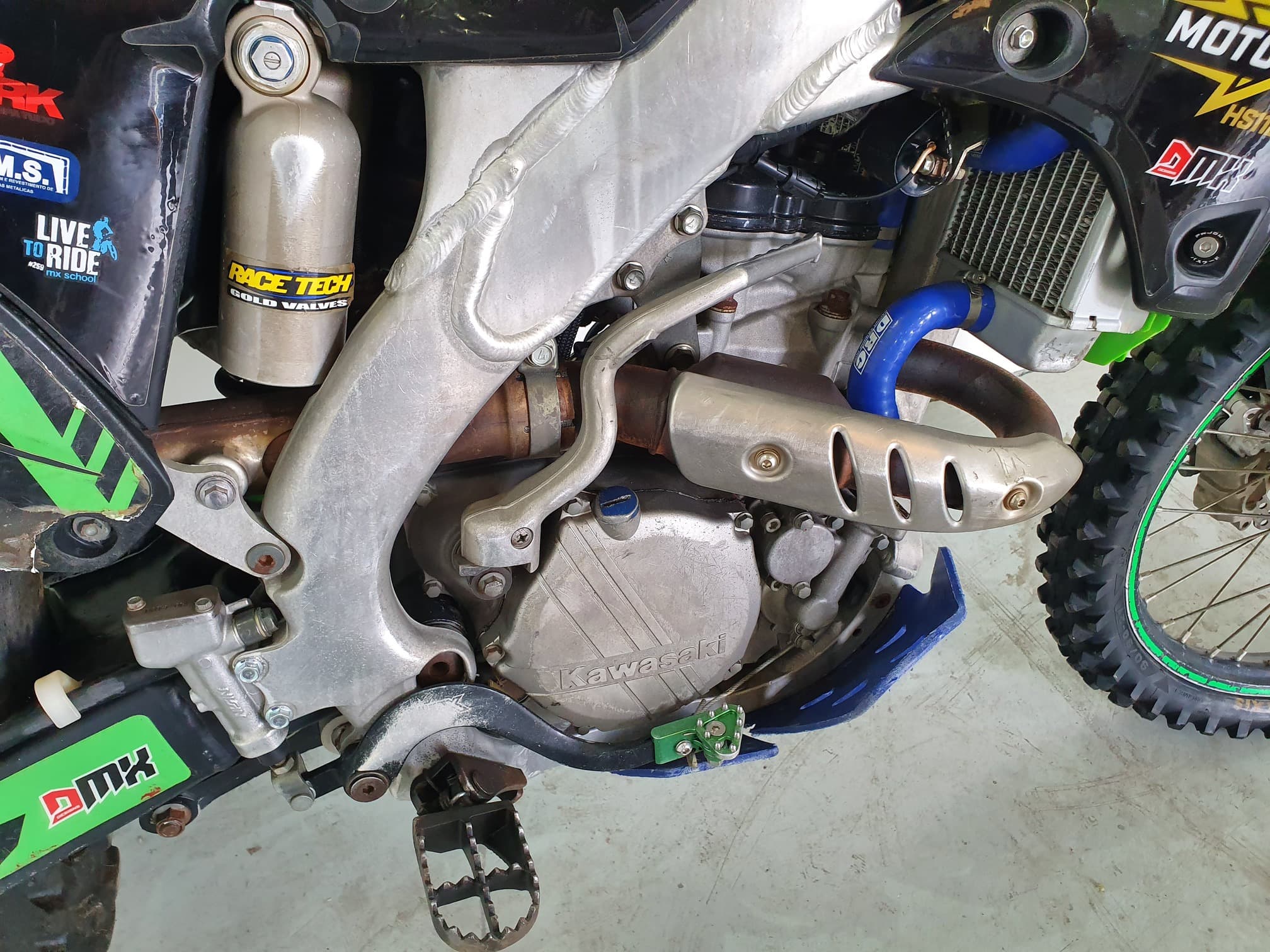 Kawasaki KX-250F · Ano 2013 — imagem 11