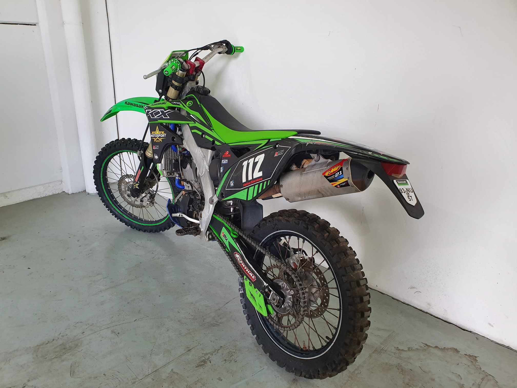 Kawasaki KX-250F · Ano 2013 — imagem 6