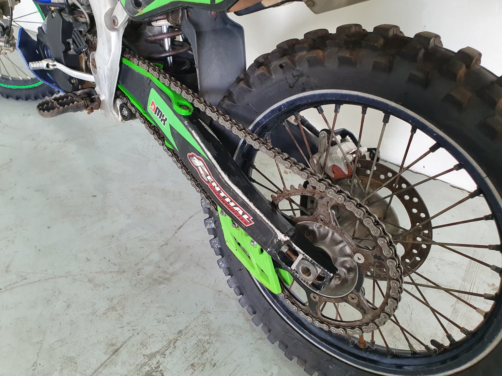 Kawasaki KX-250F · Ano 2013 — imagem 14